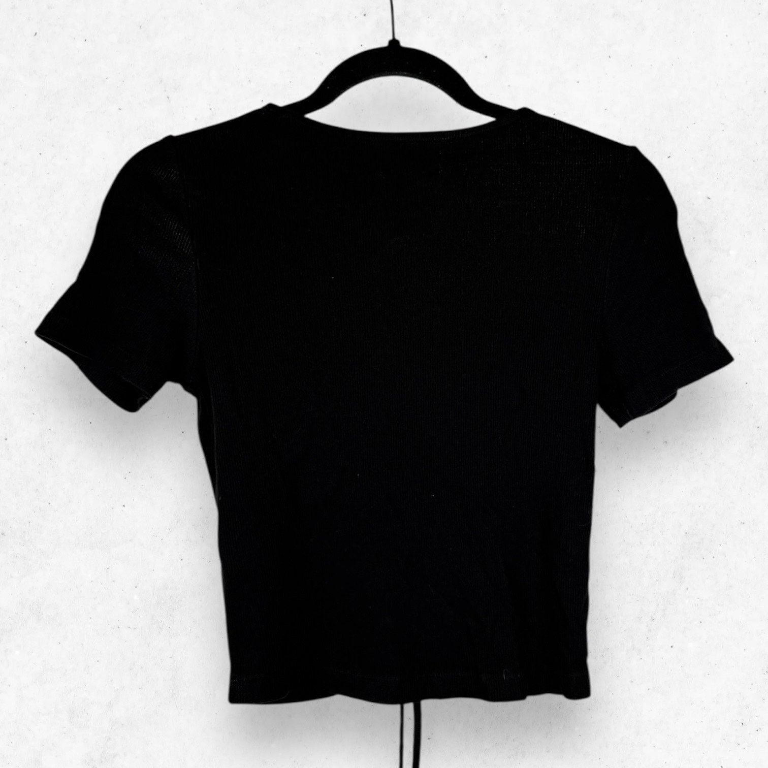Brave Soul Brave Soul London Drawstring Front Crop Top Women's Size L Size L / US 10 / IT 46 - 3 Thumbnail