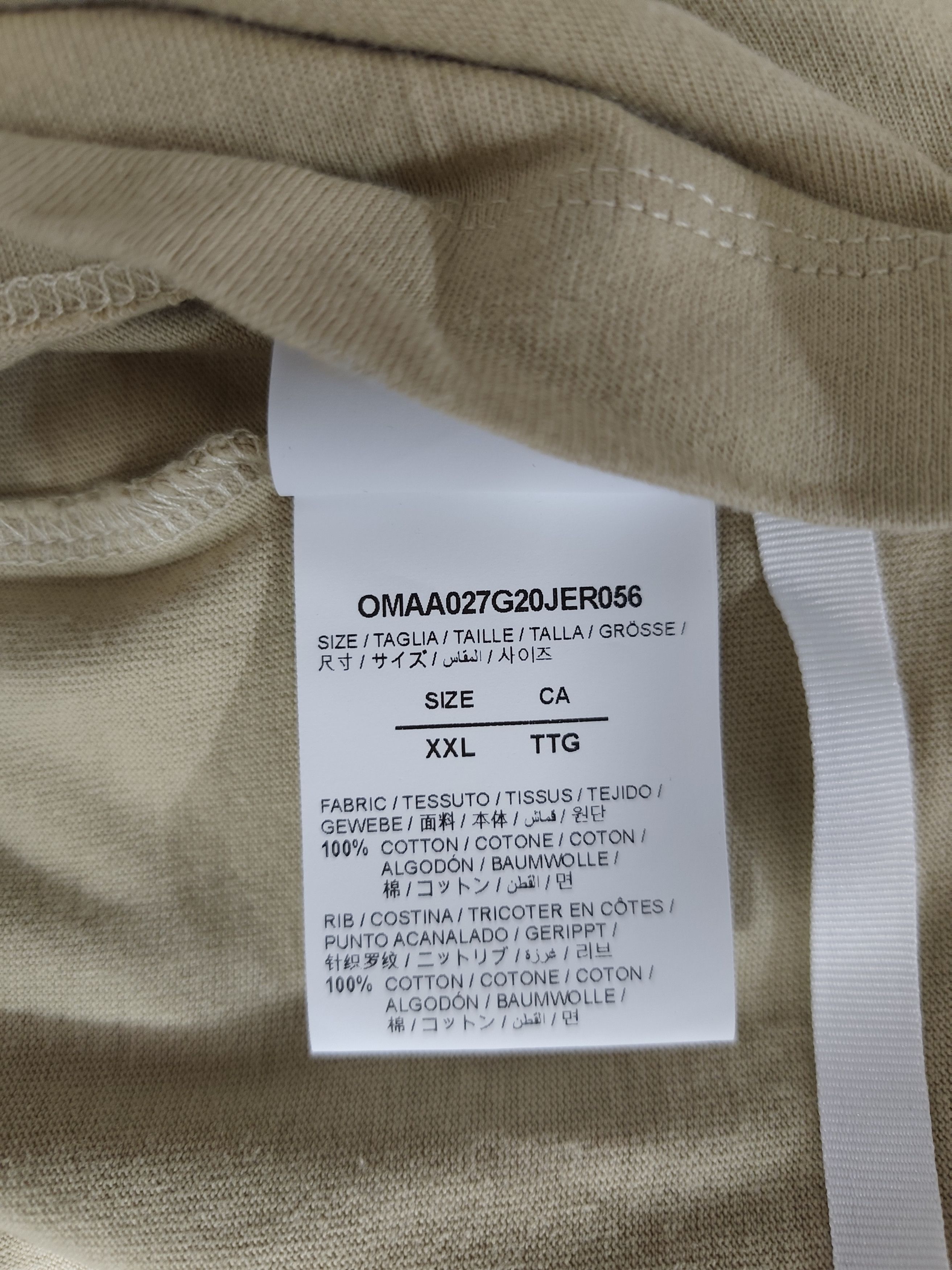 Off-White Off-White "3D Arrows" Size US M / EU 48-50 / 2 - 5 Thumbnail