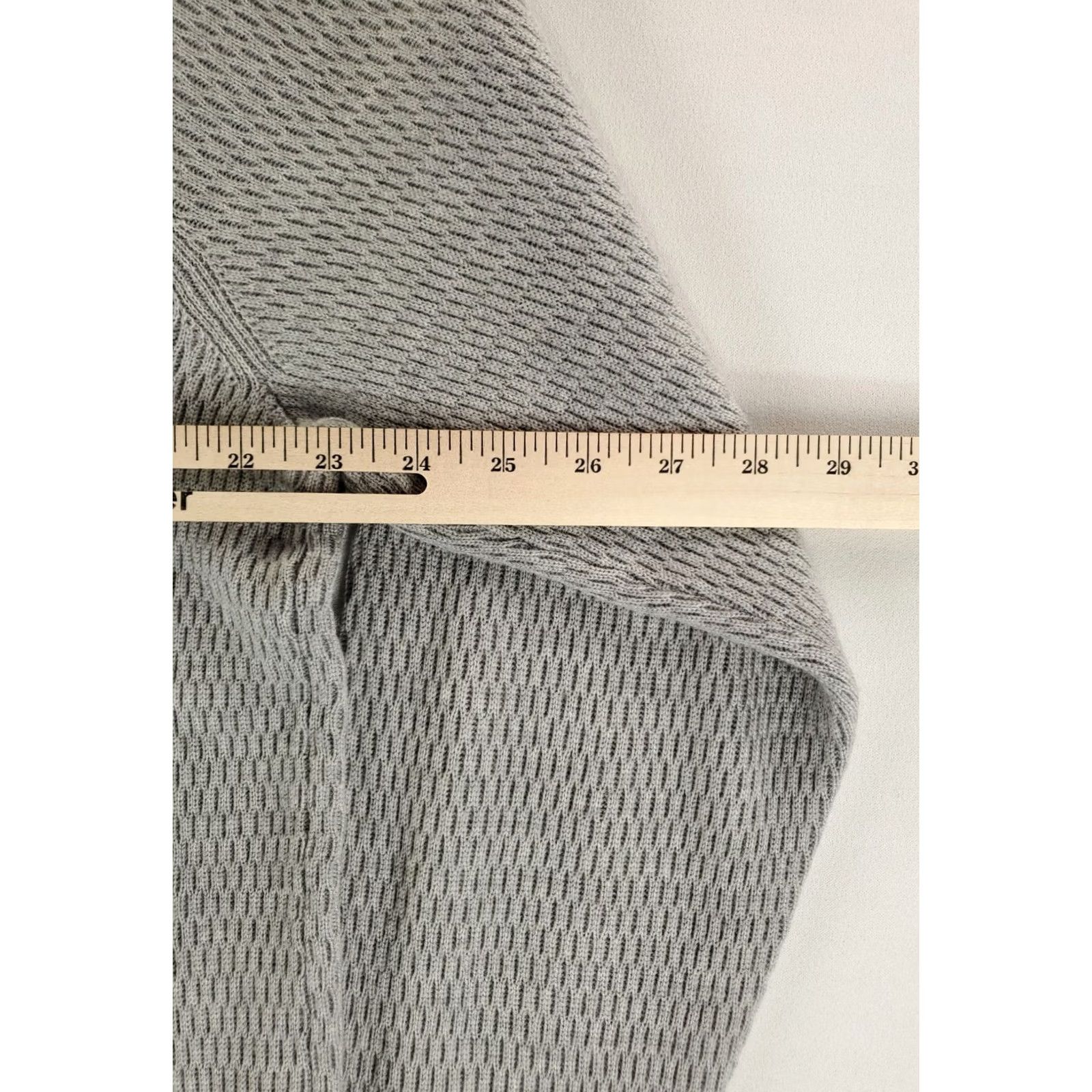 Banana Republic Banana Republic Sweater Gray Mens XL NWT Extra Fine Merino Pullover Size US XL / EU 56 / 4 - 5 Thumbnail