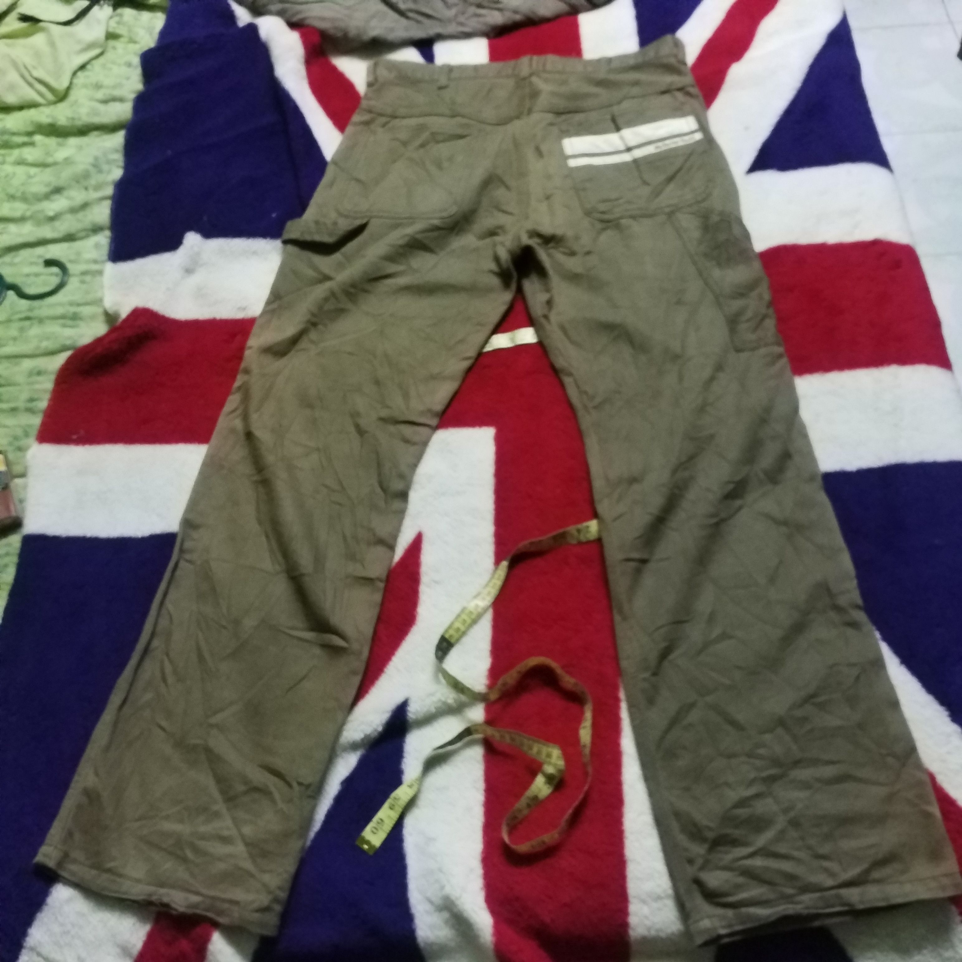 Japanese Brand MO BETTER PANT CARPENTER CUSTOM JAPAN FIT Size US 33 - 6 Thumbnail
