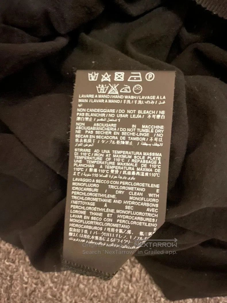 Rick Owens Unravel Project Distressed Long Sleeve T. Size US M / EU 48-50 / 2 - 7 Thumbnail
