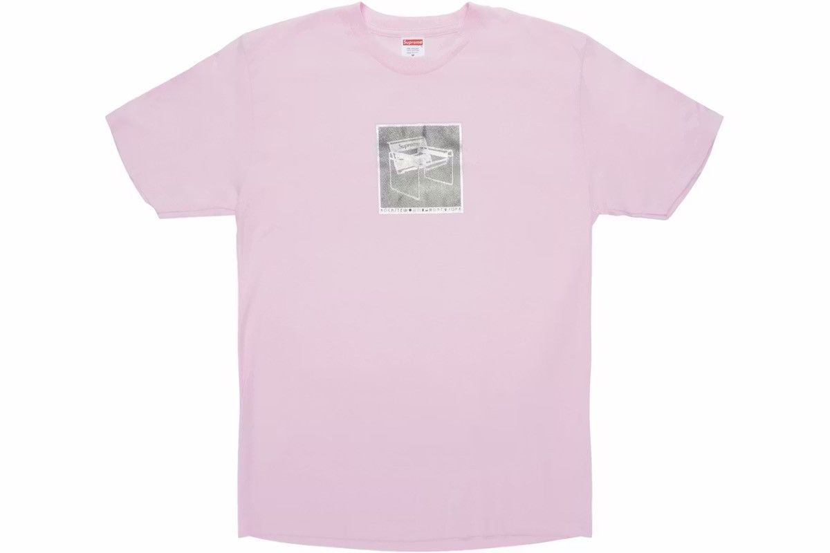 Supreme Supreme Chair Tee Size US M / EU 48-50 / 2 - 1 Thumbnail
