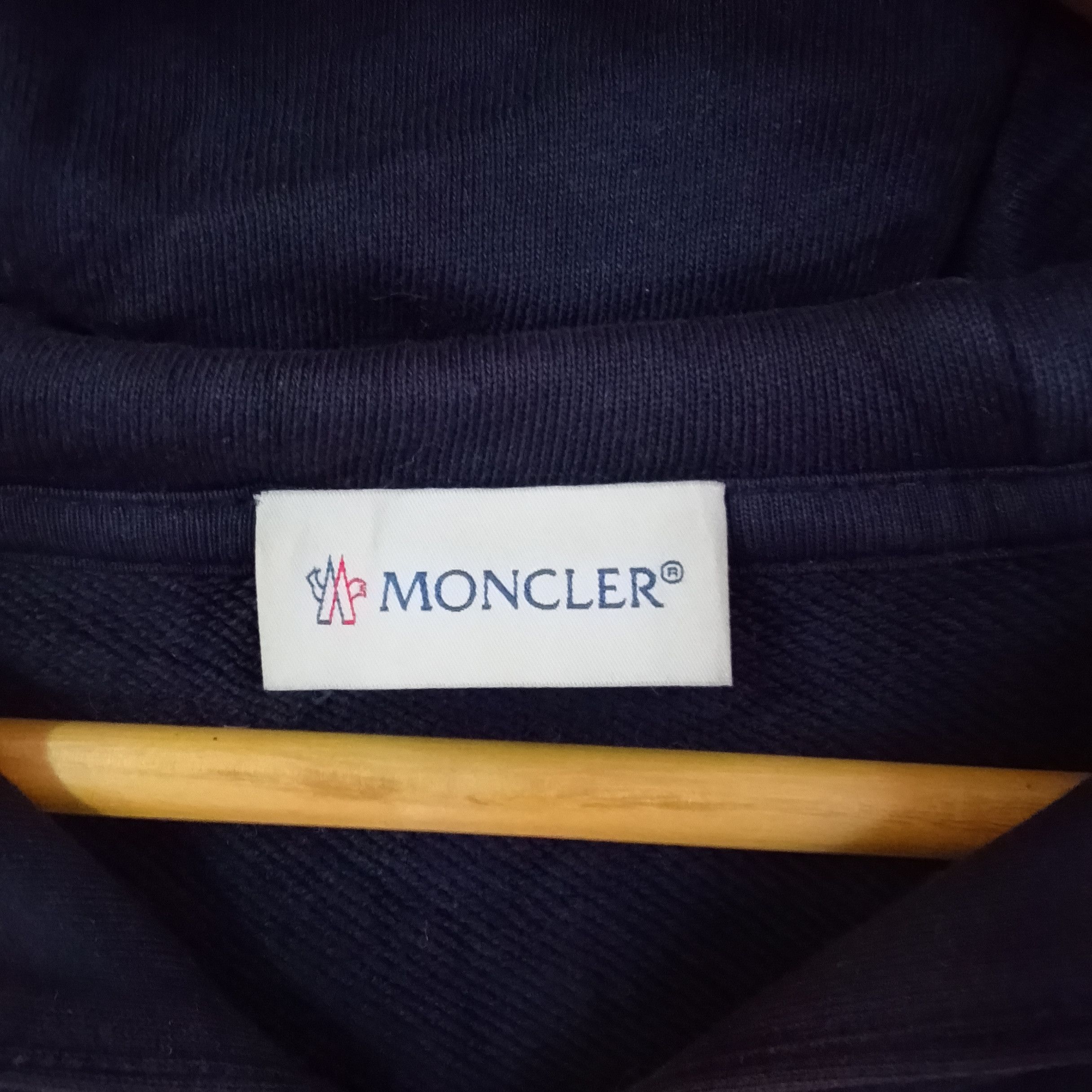 Moncler Moncler Oversized Zipper Hoodie Size US XL / EU 56 / 4 - 9 Thumbnail
