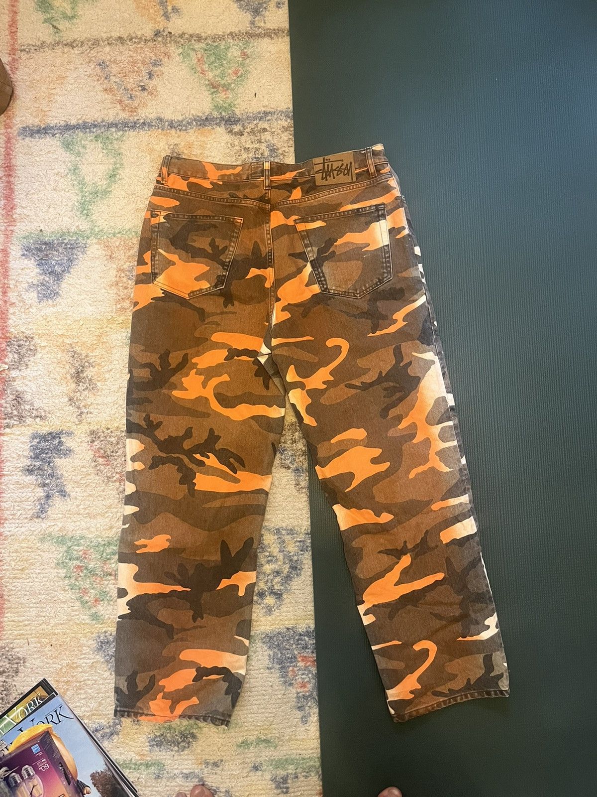 Stussy Stussy camo jeans Size US 34 / EU 50 - 2 Thumbnail
