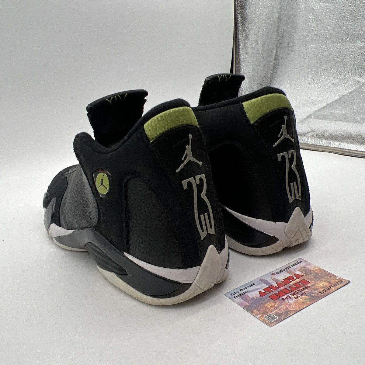 Jordan Brand Air Jordan 14 indigo Size US 12 / EU 45 - 4 Thumbnail