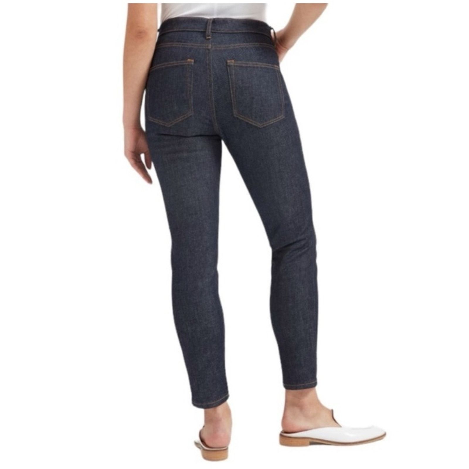 Everlane Everlane Mid Rise Ankle Jean Size 27 Size 27" / US 4 / IT 40 - 2 Thumbnail