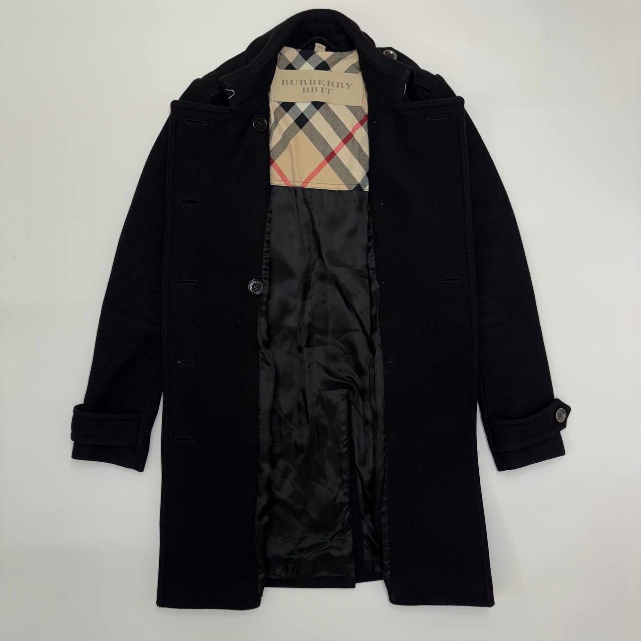 Burberry Burberry Cashmere Coat Women Size S / US 4 / IT 40 - 4 Thumbnail