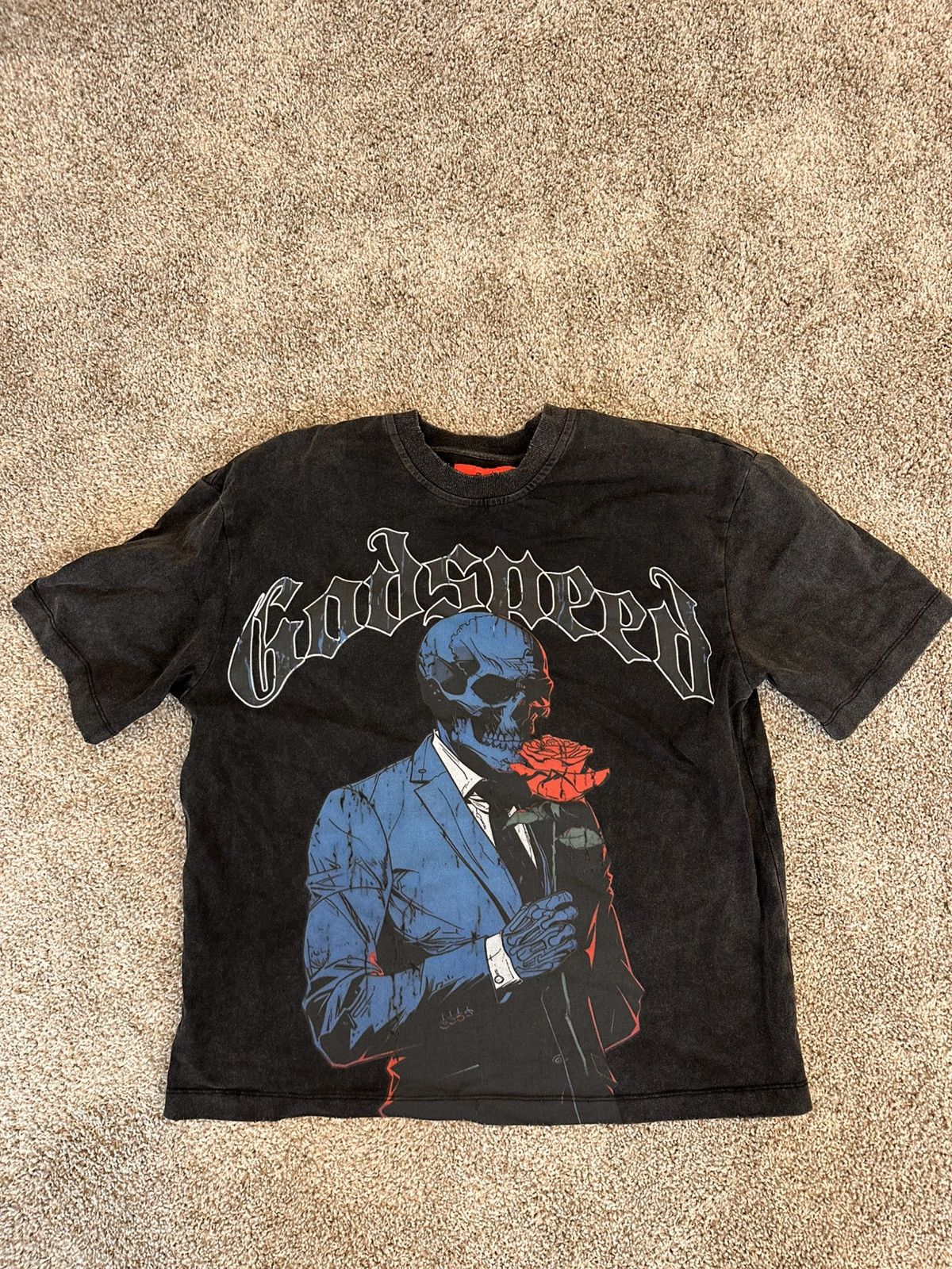 Godspeed Godspeed Shirt Small Size US S / EU 44-46 / 1 - 1 Thumbnail