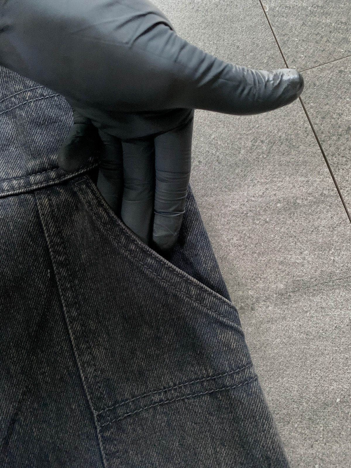 Gosha Rubchinskiy FREE TAX! Early Release SS15 Carpenter Washed Denim Jeans Size US 30 / EU 46 - 8 Thumbnail