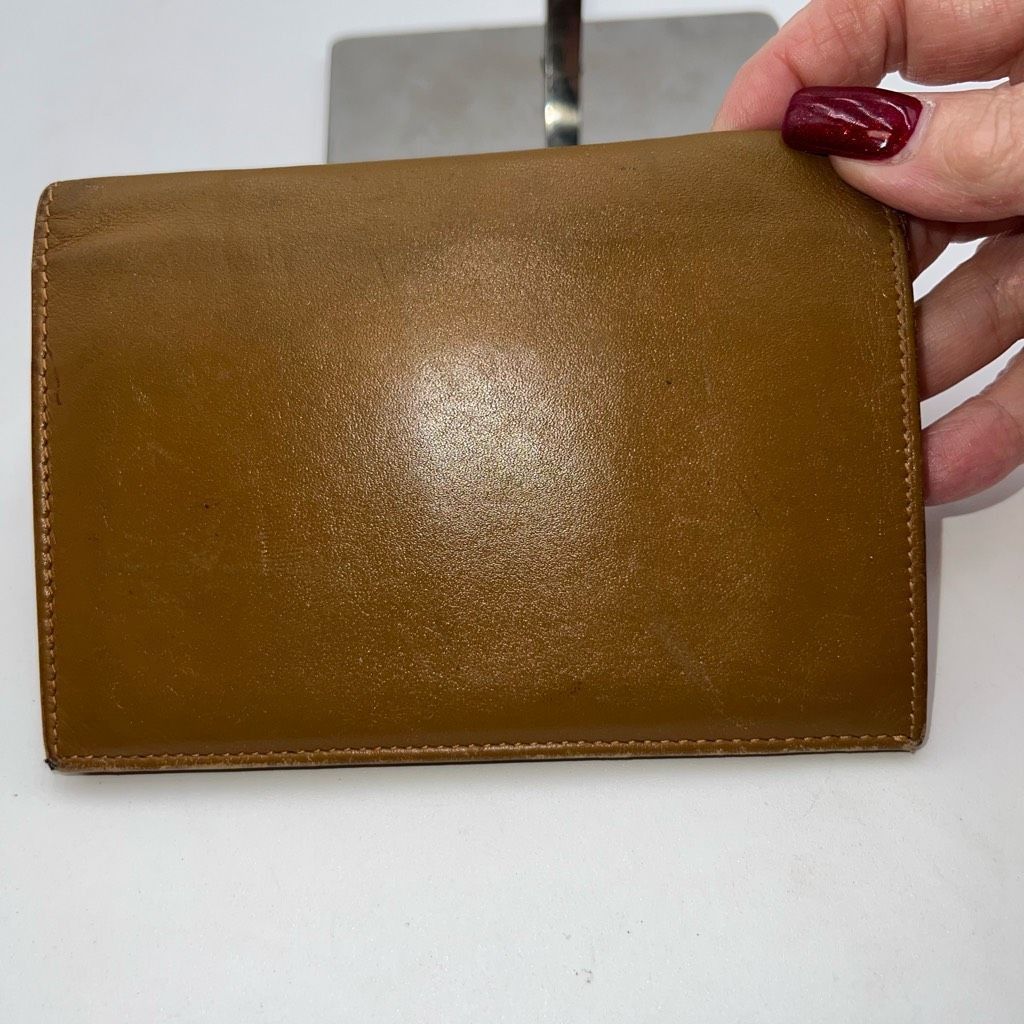 Levenger Fine Leather Tools Bi Fold Wallet
