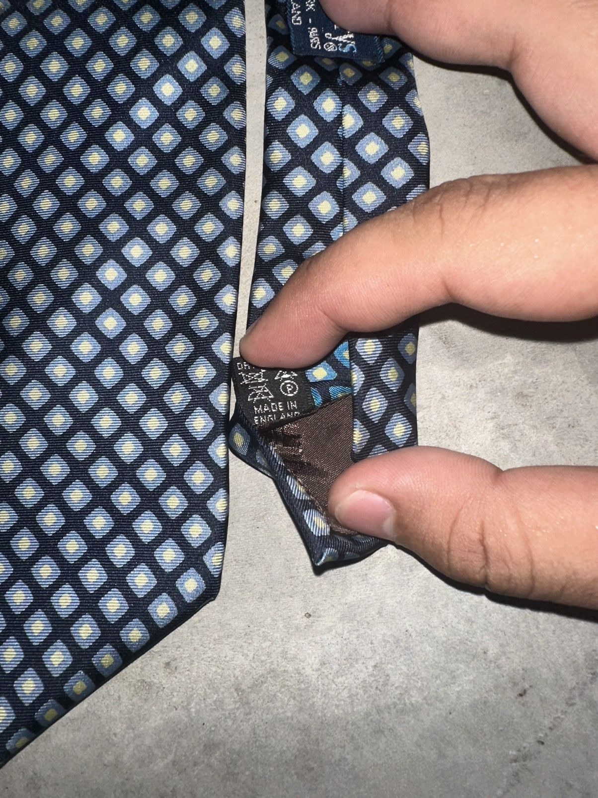 Burberry × Designer Burberrys Tie Size ONE SIZE - 4 Thumbnail