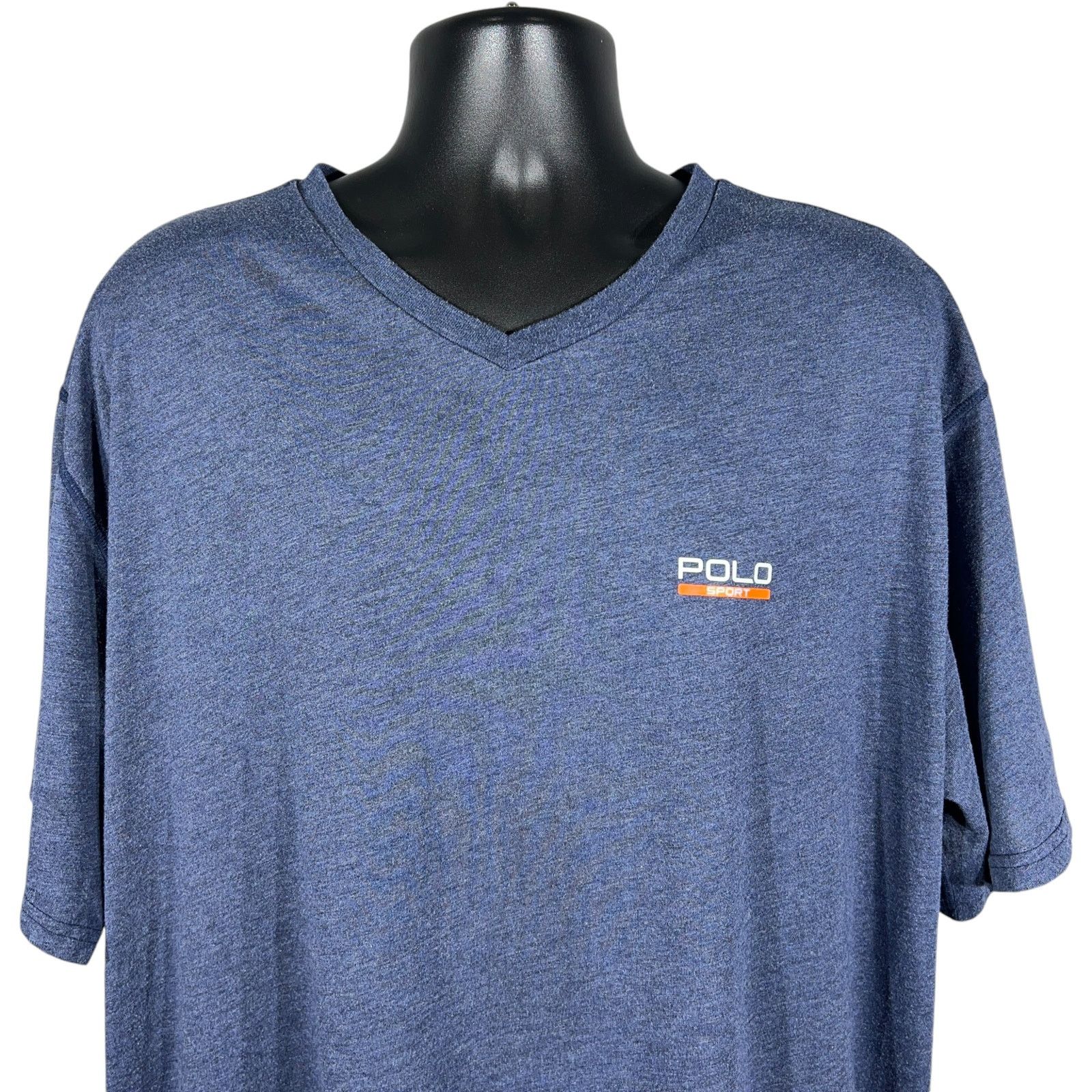 Polo Ralph Lauren Polo Sport V-Neck Tee Size US XXL / EU 58 / 5 - 2 Thumbnail