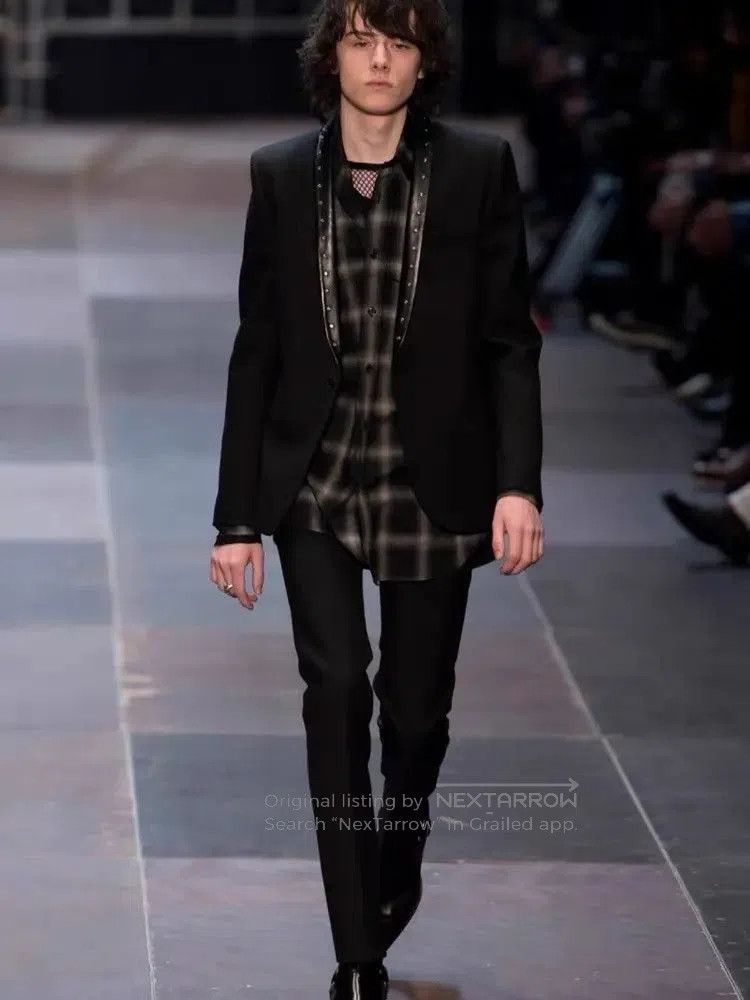 Saint Laurent Paris Sz 52 Saint Laurent Paris 13AW Classic Trouser. Size US 36 / EU 52 - 8 Thumbnail