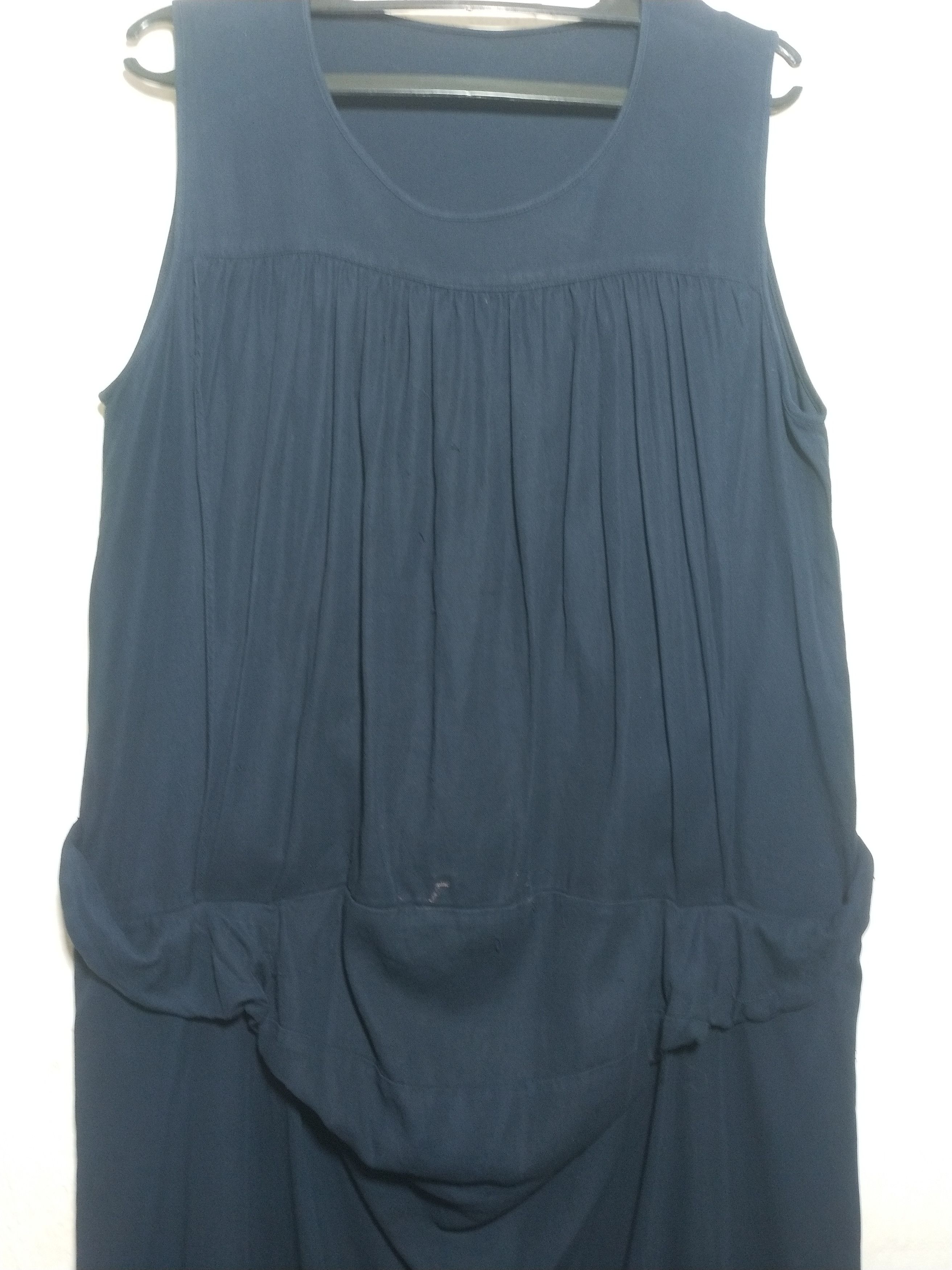 Issey Miyake Zucca maxi dress double layer Size M / US 6-8 / IT 42-44 - 3 Thumbnail