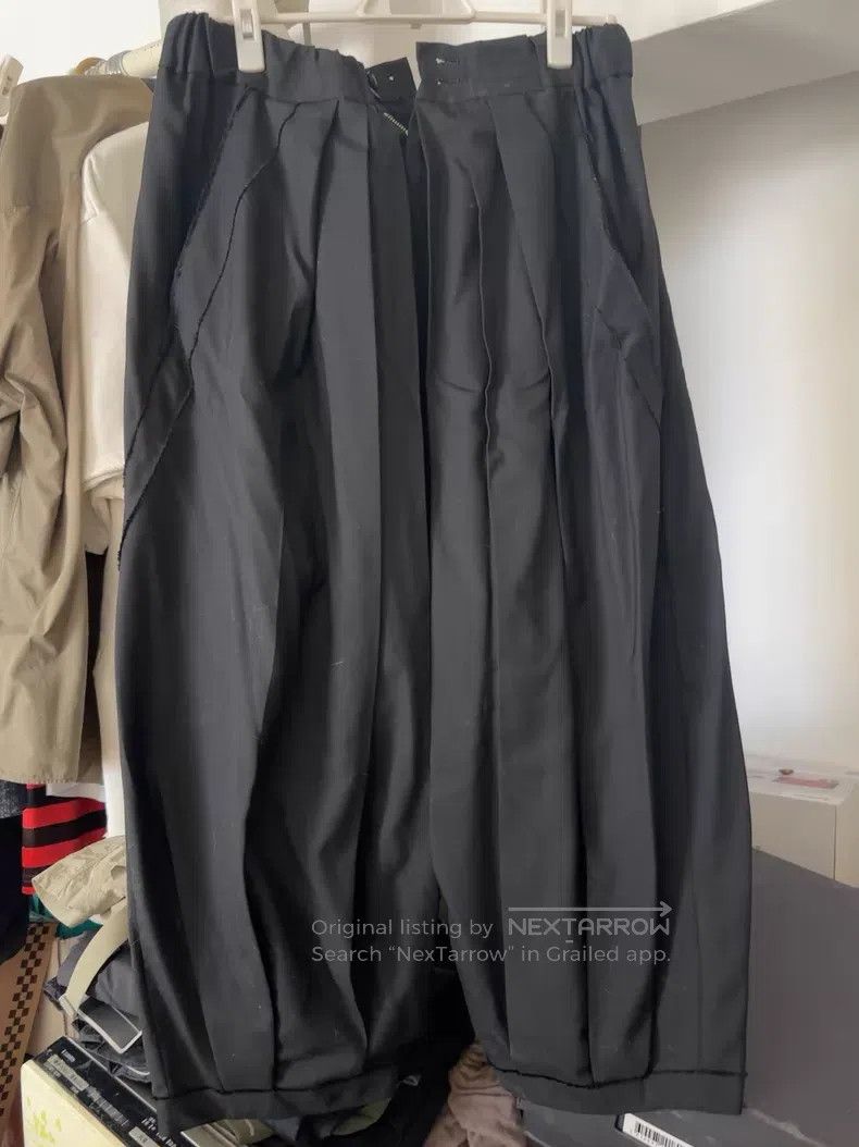 Yohji Yamamoto Yohji Yamamoto size 3 Double-line Kendo Pants Size US 30 / EU 46 - 1 Thumbnail