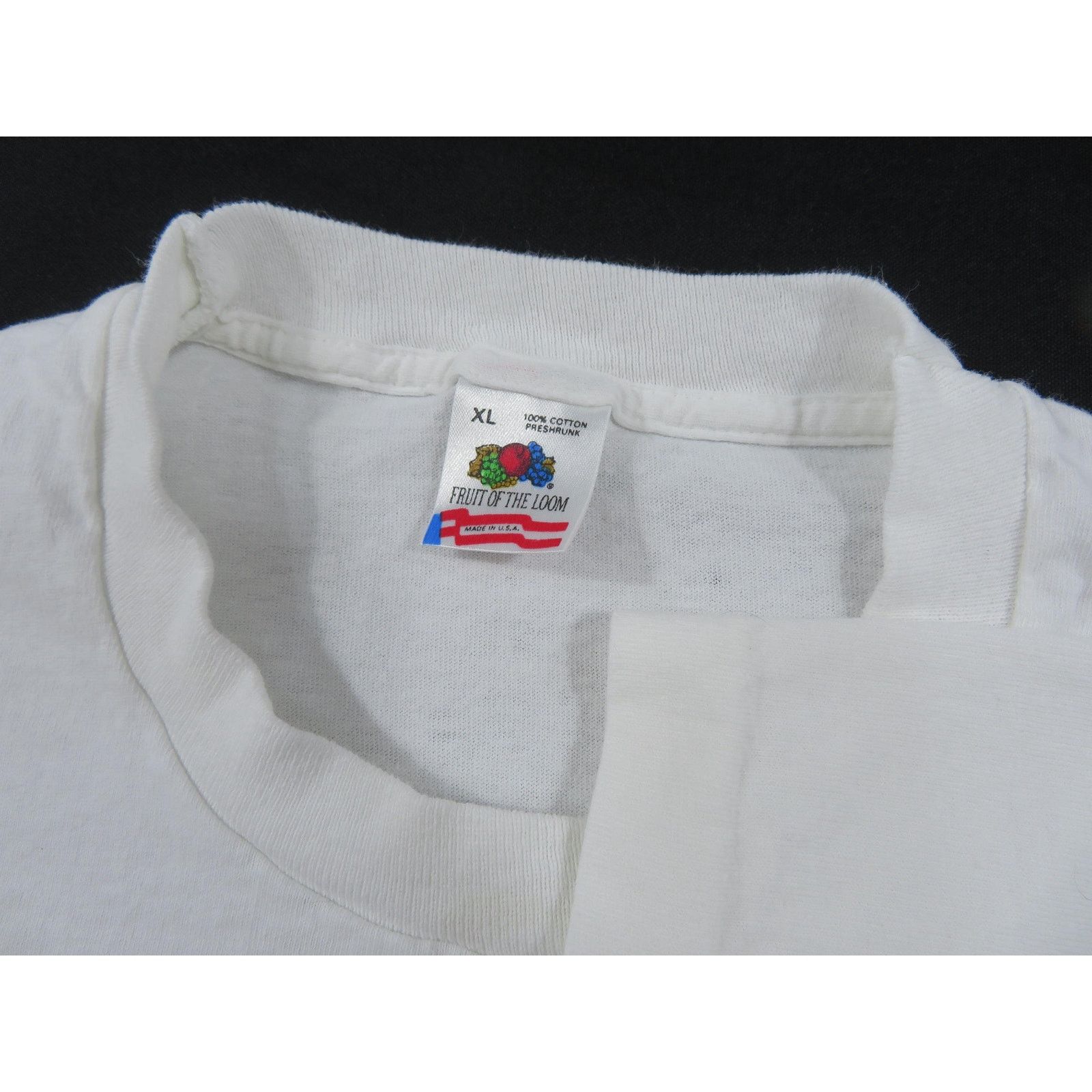 Fruit Of The Loom Pepsi Operation First Strike T-Shirt White Sz XL 1990s Size US XL / EU 56 / 4 - 4 Thumbnail