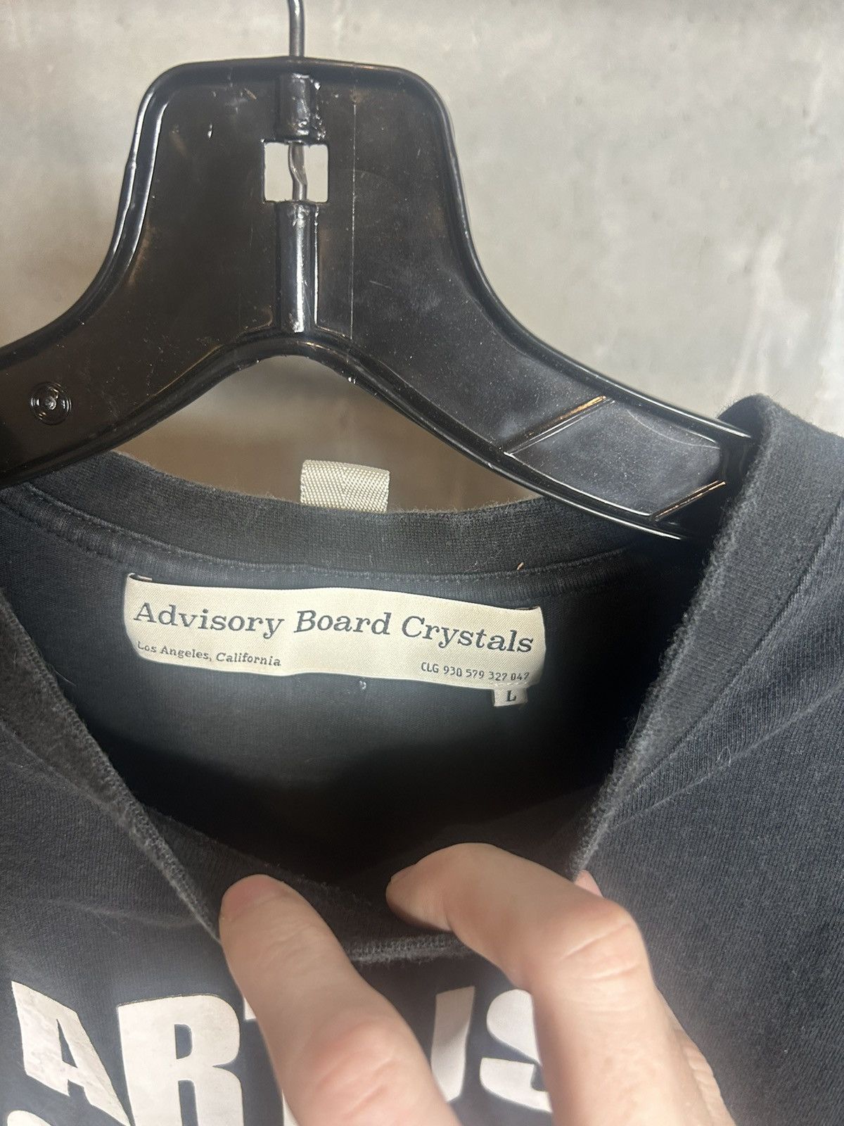 Advisory Board Crystals Art is resistance tee Size US L / EU 52-54 / 3 - 4 Thumbnail