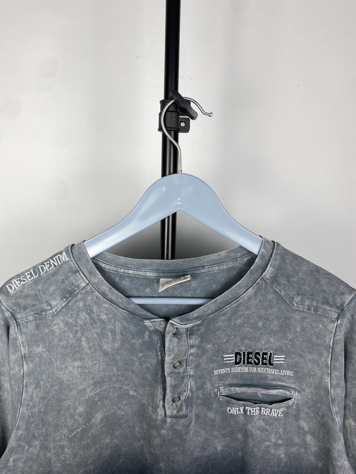 Diesel × Hysteric Glamour × If Six Was Nine Vintage Streetwear Archival Avant Garde Opium Long Sleeve Size US M / EU 48-50 / 2 - 4 Thumbnail