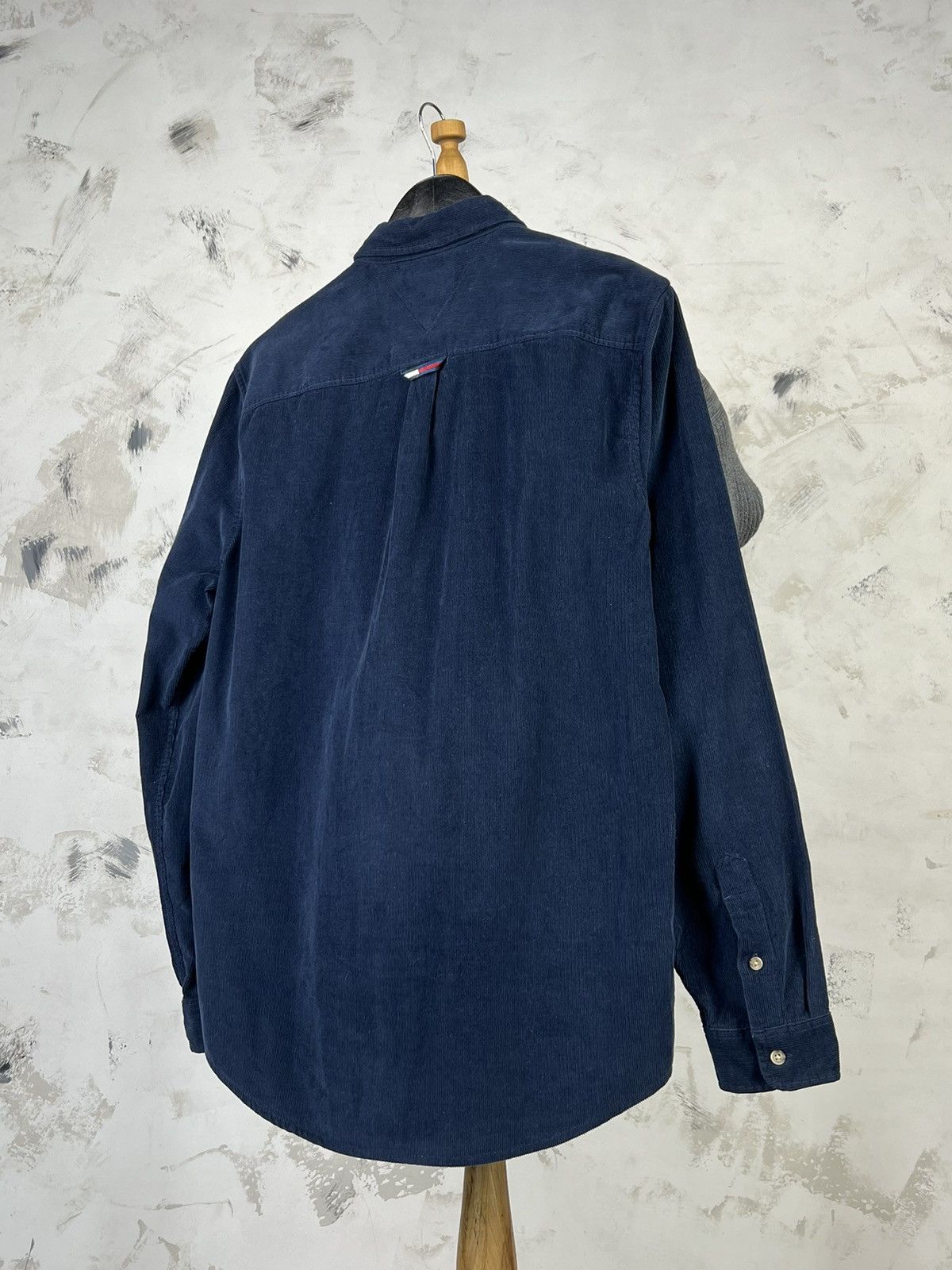 Tommy Hilfiger Tommy Jeans Colorblock Corduroy Shirt Size M Size US M / EU 48-50 / 2 - 5 Thumbnail