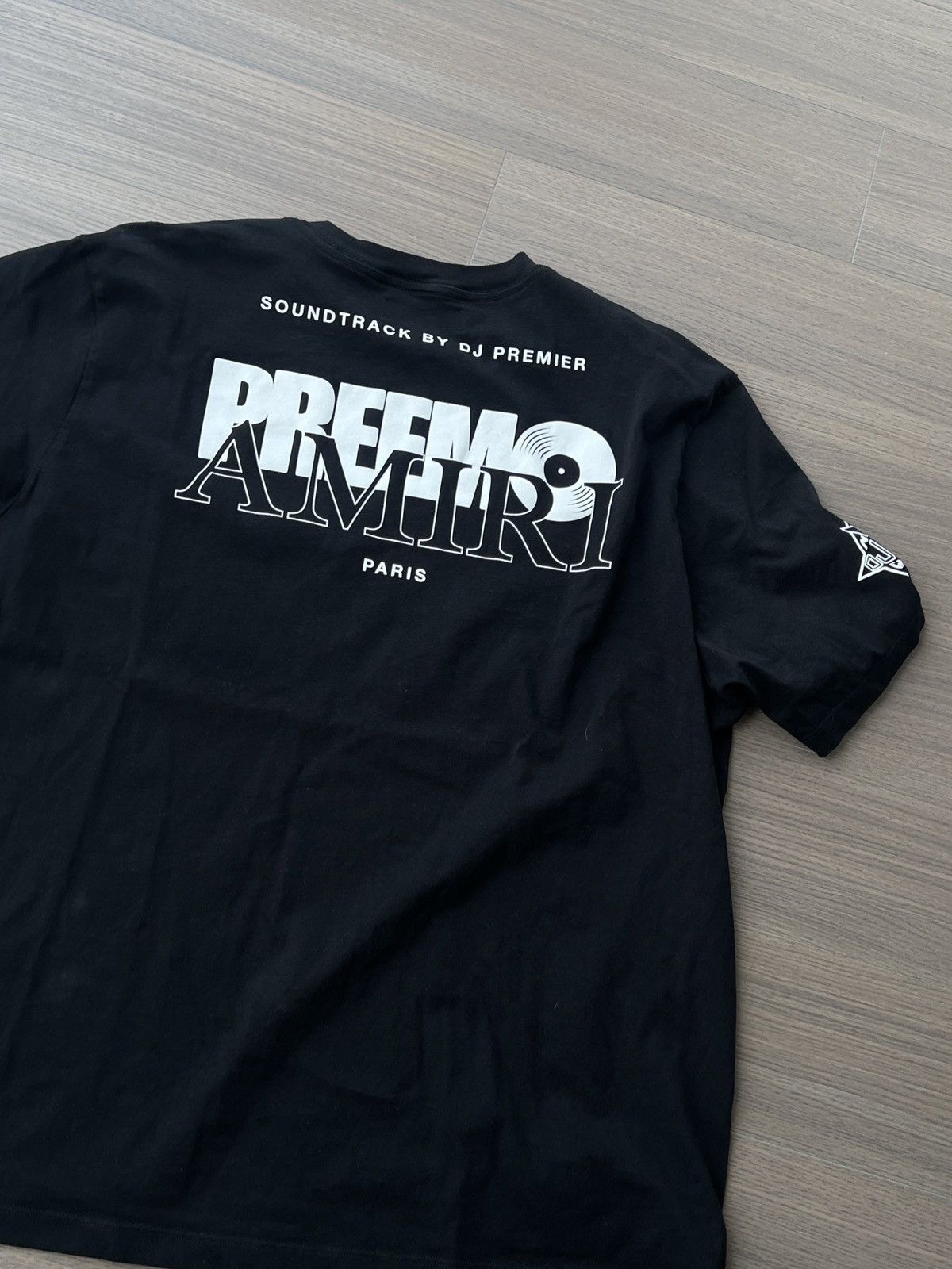 Amiri AMIRI Men's Preemo T-Shirt in Black Size US XXL / EU 58 / 5 - 3 Thumbnail