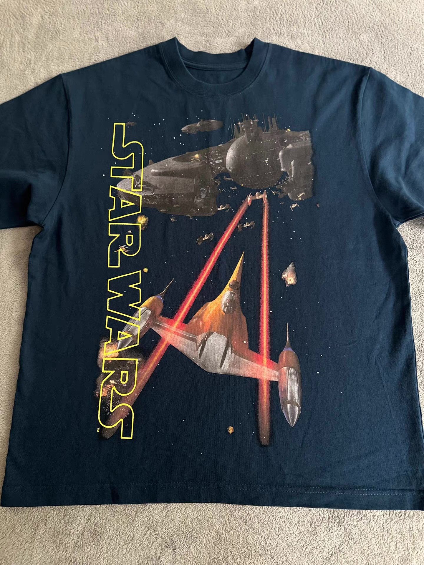 Polo Ralph Lauren atmos x Star Wars Star Wars Planet T-Shirt Ｑ22 Size US XL / EU 56 / 4 - 6 Thumbnail