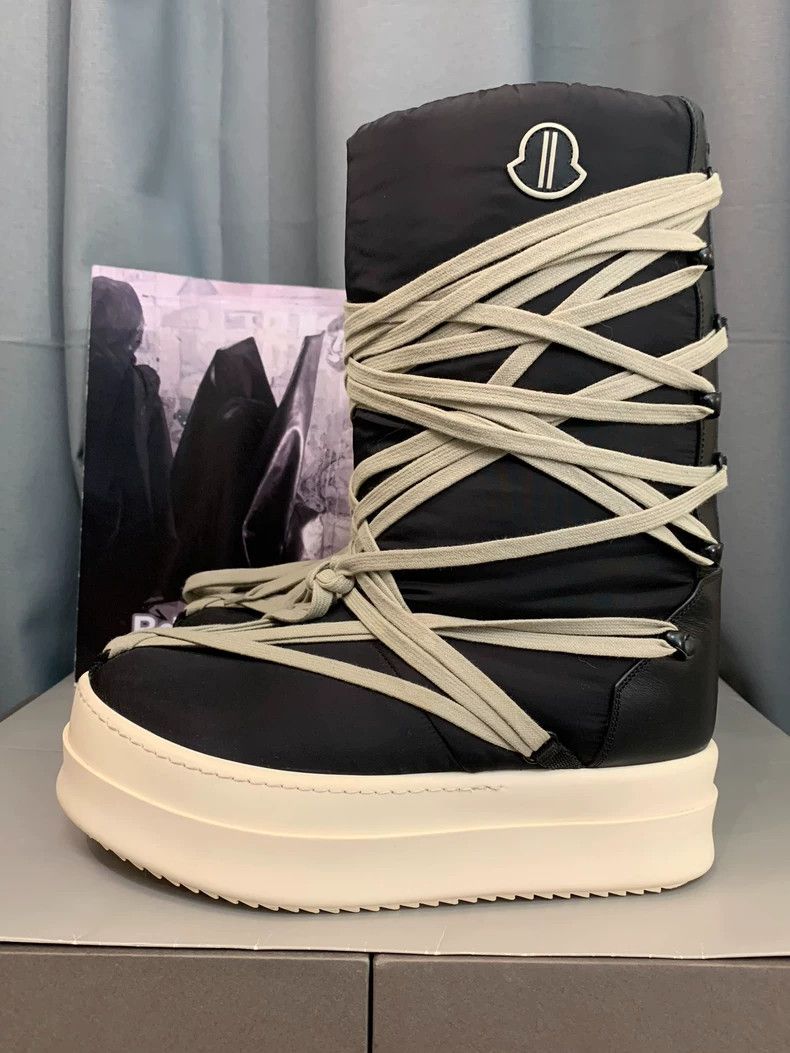 Rick Owens Rick Owens moncler collaboration snow boots Size US 8 / EU 41 - 2 Thumbnail