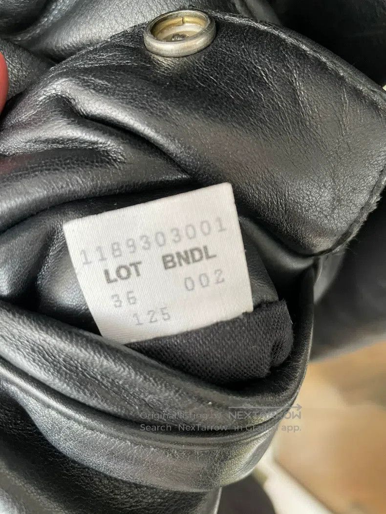 Schott Schott American rock and roll leather jacket Size US XXS / EU 40 - 4 Thumbnail