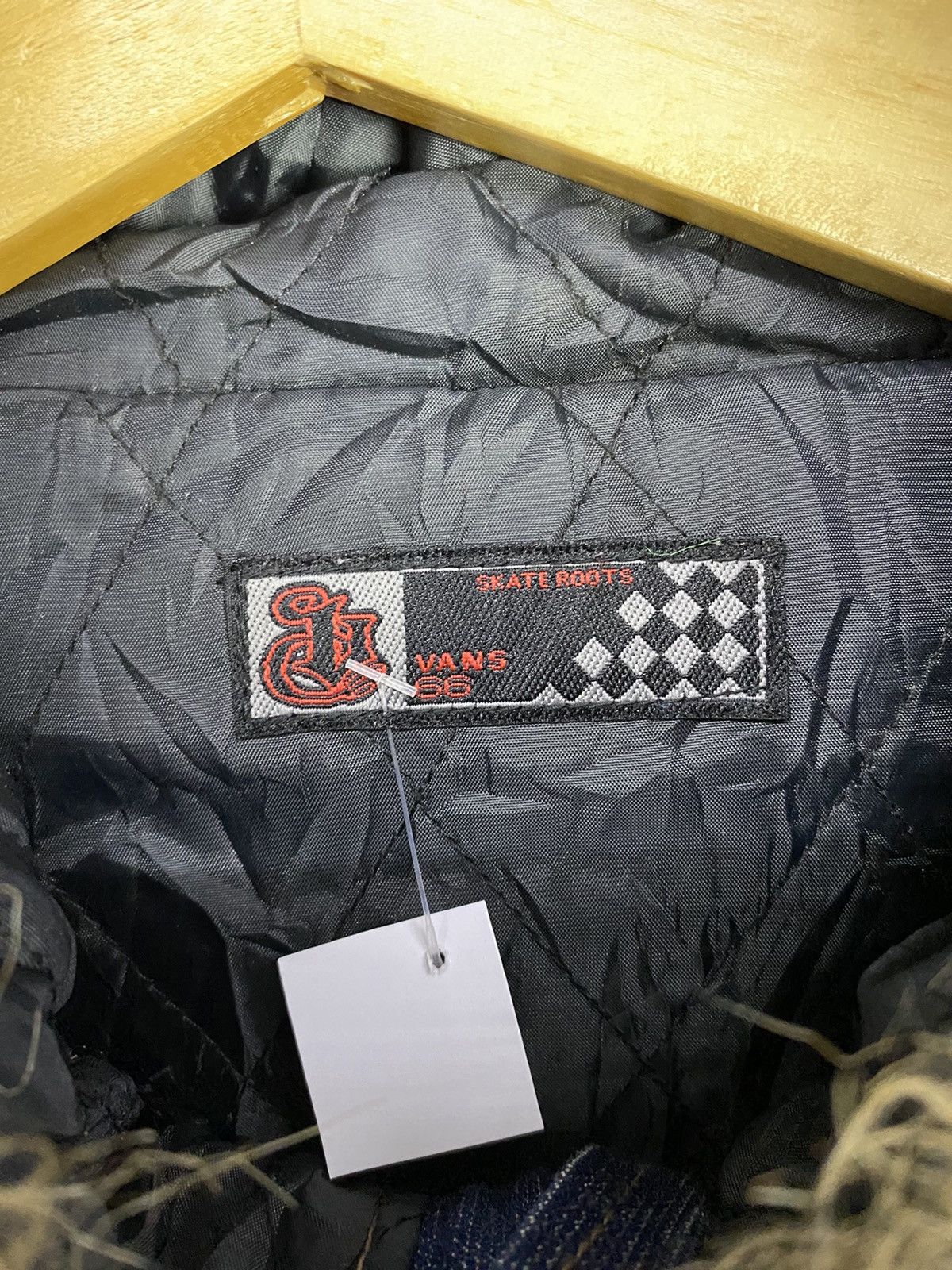 Vans fur denim jacket vintage vans winter session Size US L / EU 52-54 / 3 - 5 Thumbnail