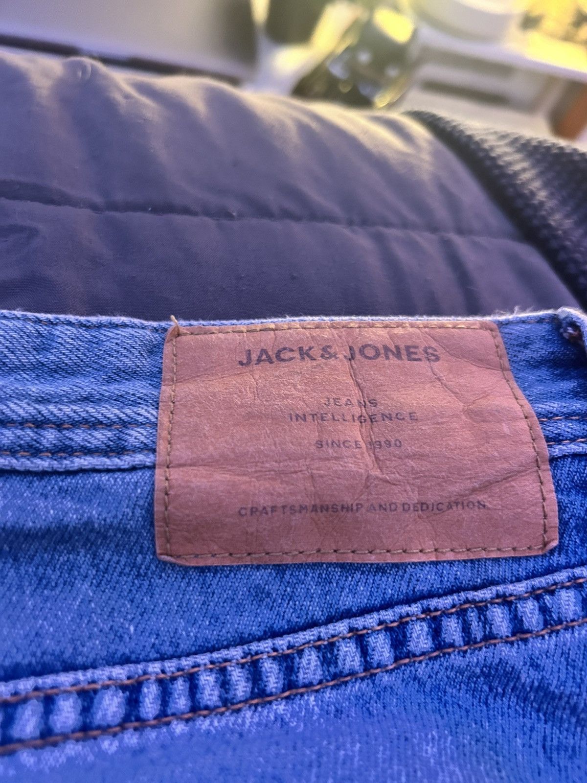 Jack & Jones Jacks and Jones Classic Denim Size US 30 / EU 46 - 4 Thumbnail