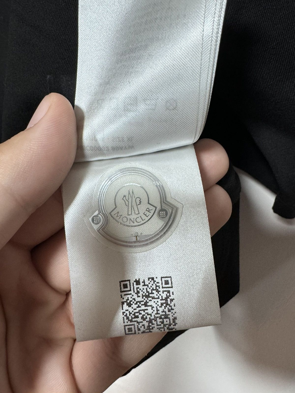 Moncler Moncler X A$AP Rocky Black Cotton Tee Size US XL / EU 56 / 4 - 10 Thumbnail