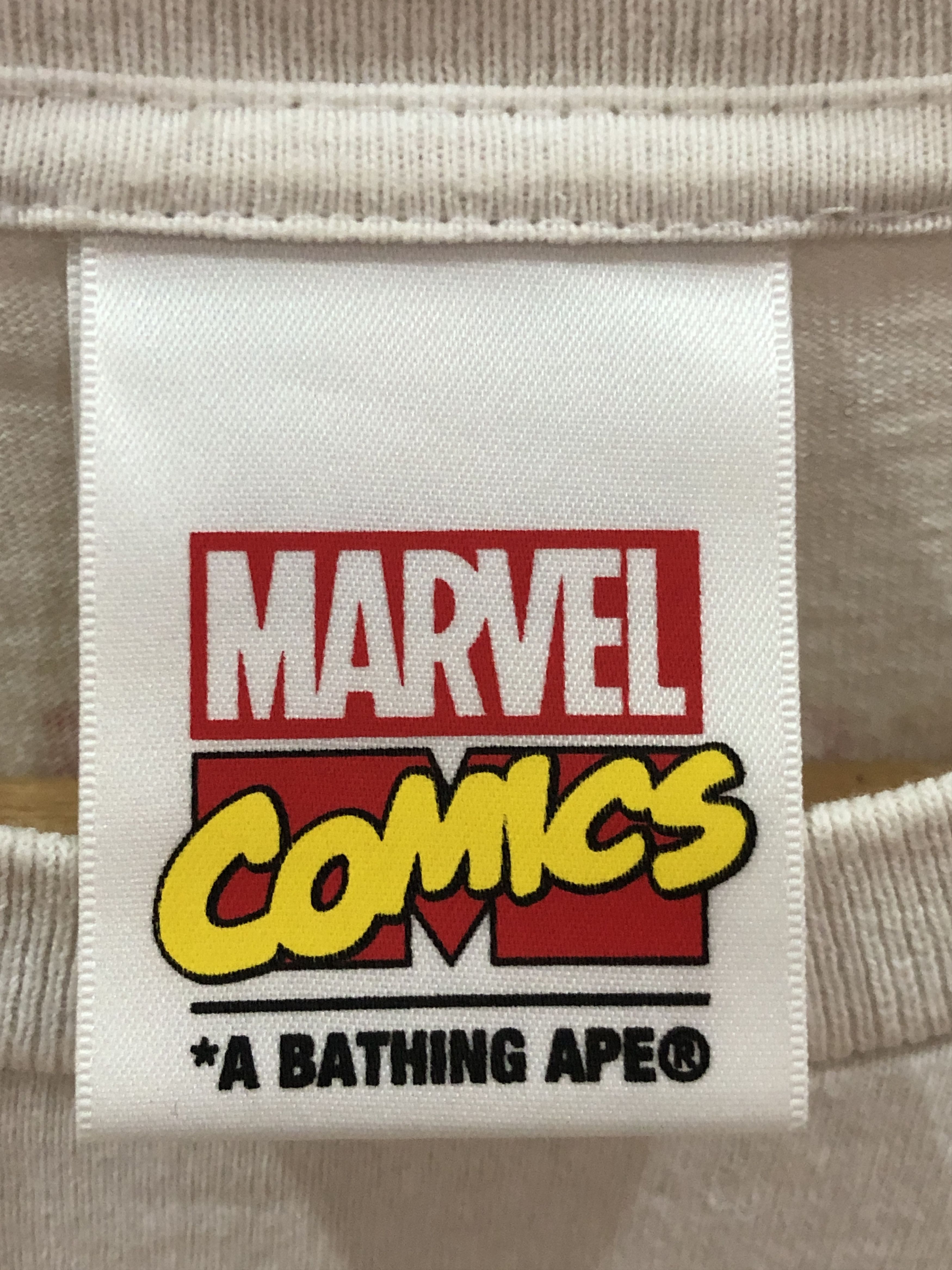 Bape × Marvel Comics Bape x Marvel Comics Iron Man Red Camo Tshirts Size US M / EU 48-50 / 2 - 4 Thumbnail