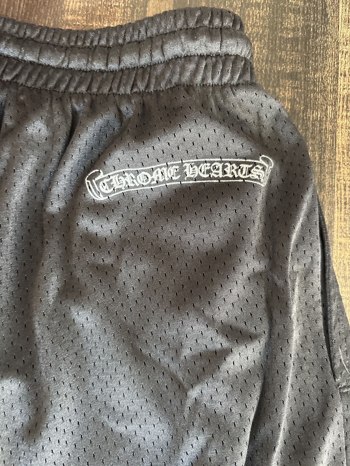 Chrome Hearts Chrome Hearts Mesh Shorts Size US 32 / EU 48 - 7 Thumbnail