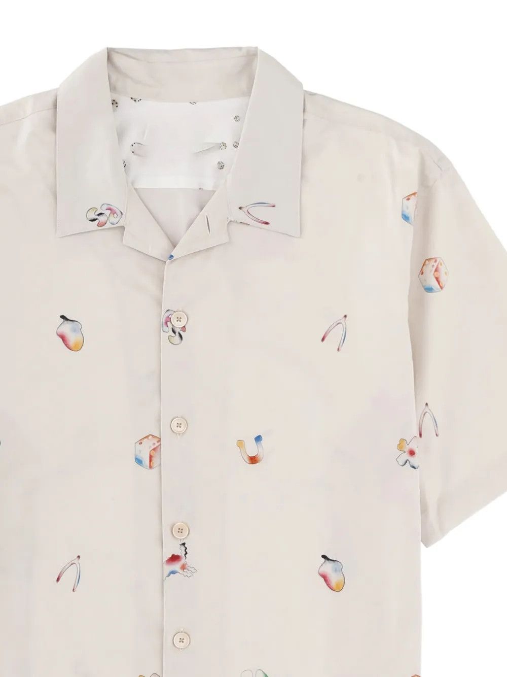 Other Casual Fit Print Shirt Size US S / EU 44-46 / 1 - 4 Thumbnail