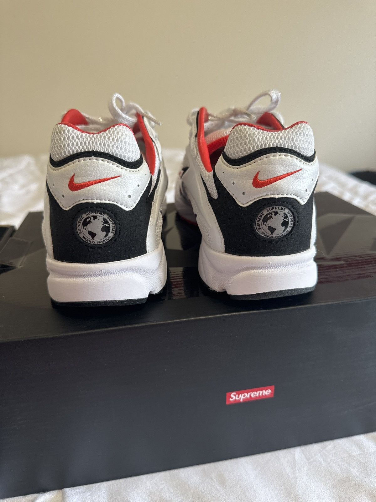 Nike × Supreme Supreme x Nike Zoom Streak Spectrum Plus DS Size US 9 / EU 42 - 7 Thumbnail