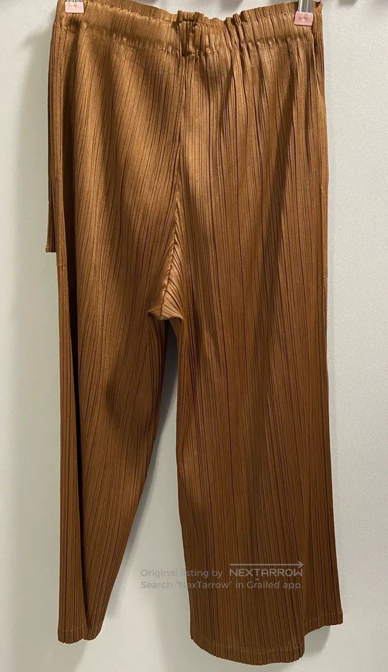 Issey Miyake Issey Miyake Brown Trousers Size 25" / US 0 / IT 36 - 3 Thumbnail