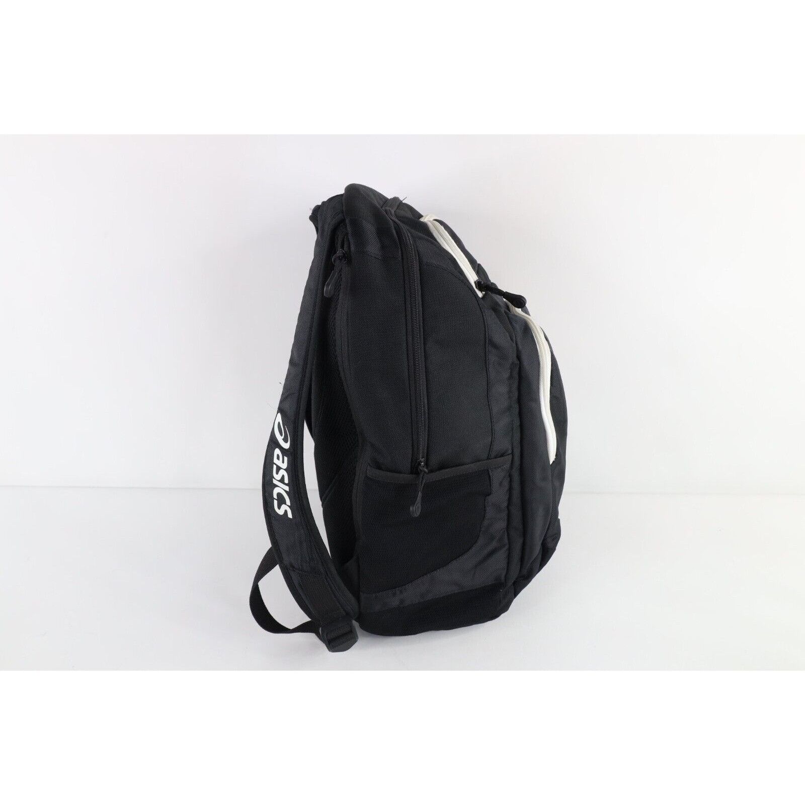 Asics × Vintage Vintage Asics Distressed Big Logo Backpack Book Bag Size ONE SIZE - 5 Thumbnail