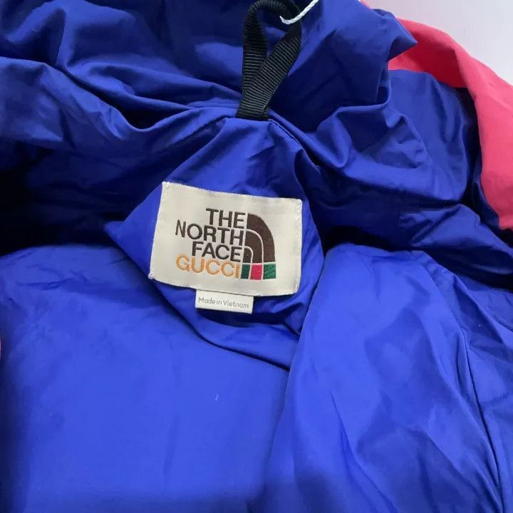 Gucci Gucci Gucci x North Face Colorblock Long Sleeve Coat -2506 Size US XXL / EU 58 / 5 - 2 Thumbnail