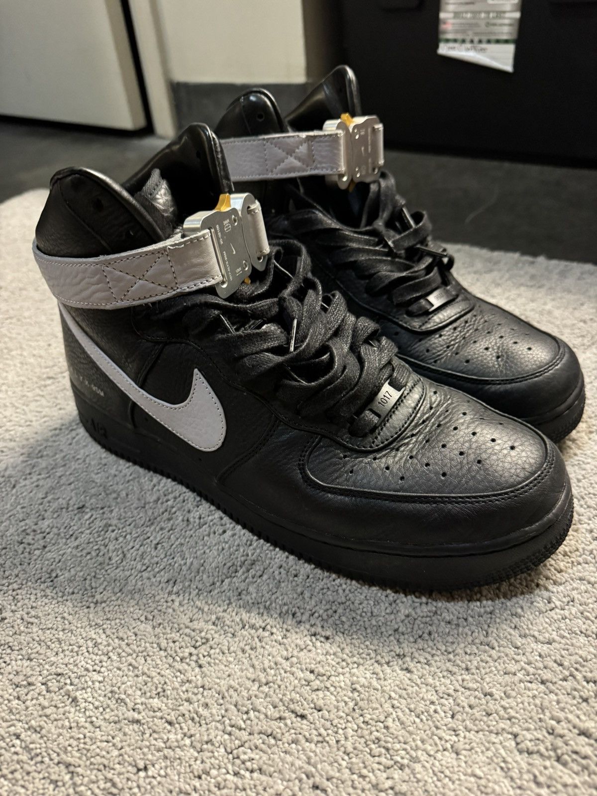 1017 ALYX 9SM × Nike Alyx air force Size US 12 / EU 45 - 2 Thumbnail