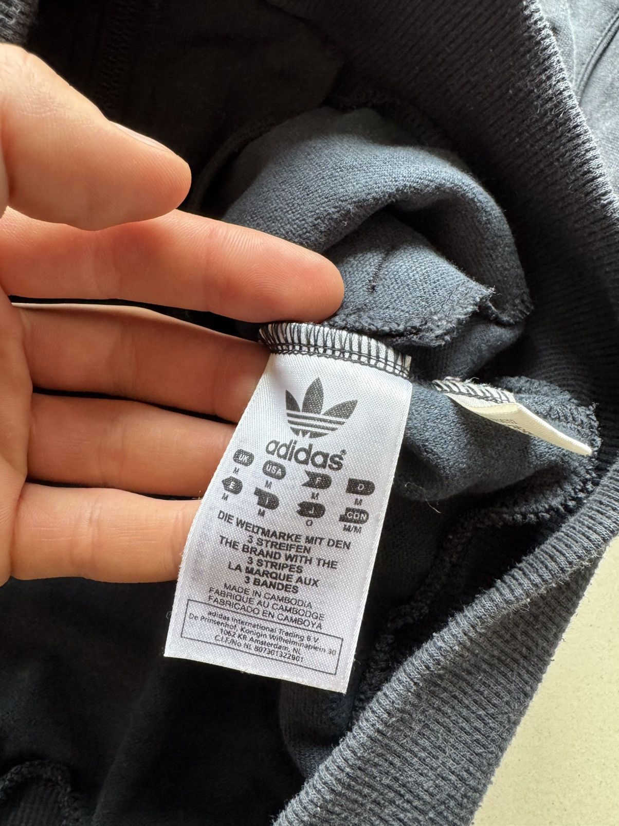 Vintage Adidas „Player” Nastase Track Top