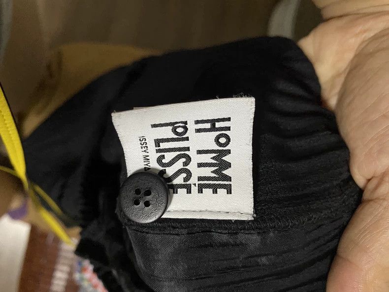 Issey Miyake issey miyake size:2 Black pleated pants Size US 26 / EU 42 - 5 Thumbnail