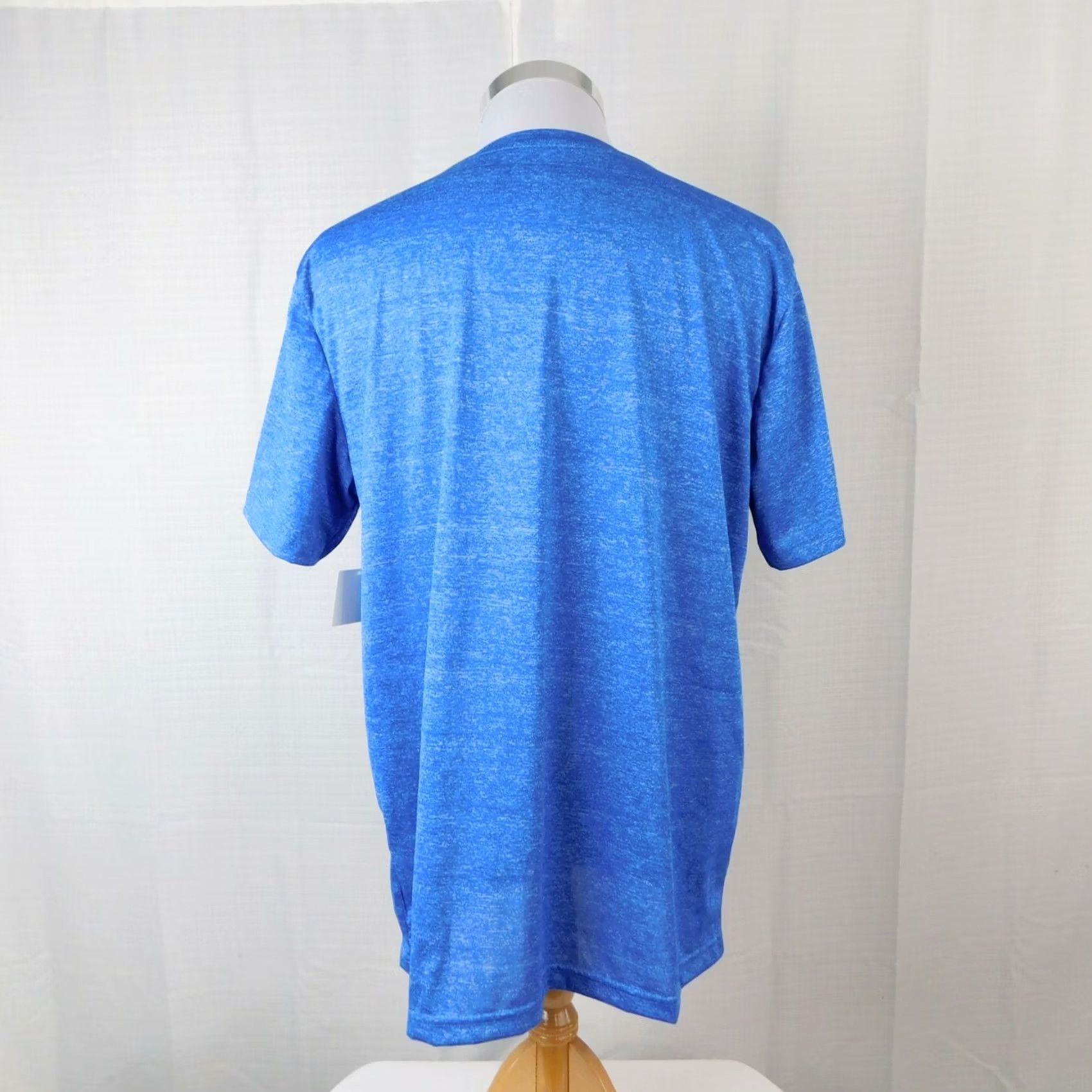 Vintage Zone Pro Sport Men's Short Sleeve Crew Neck T-Shirt Blue Large #1490 Size US L / EU 52-54 / 3 - 2 Thumbnail