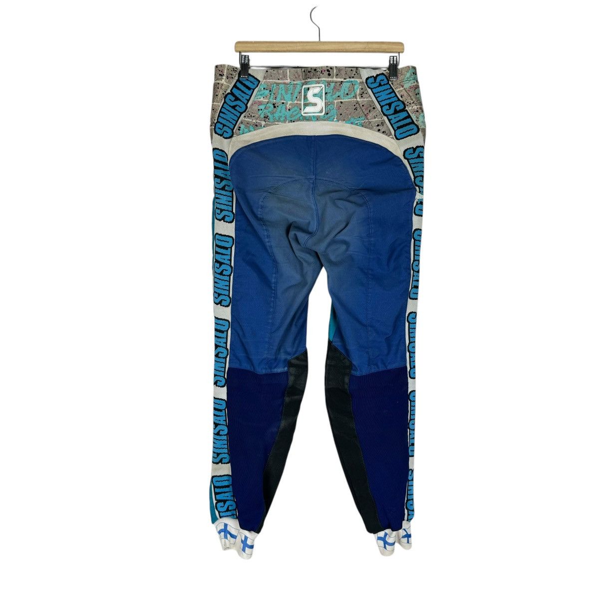 Other 🌟90s SINISALO RACEWEAR MOTOCROSS PANTS Size US 34 / EU 50 - 9 Thumbnail
