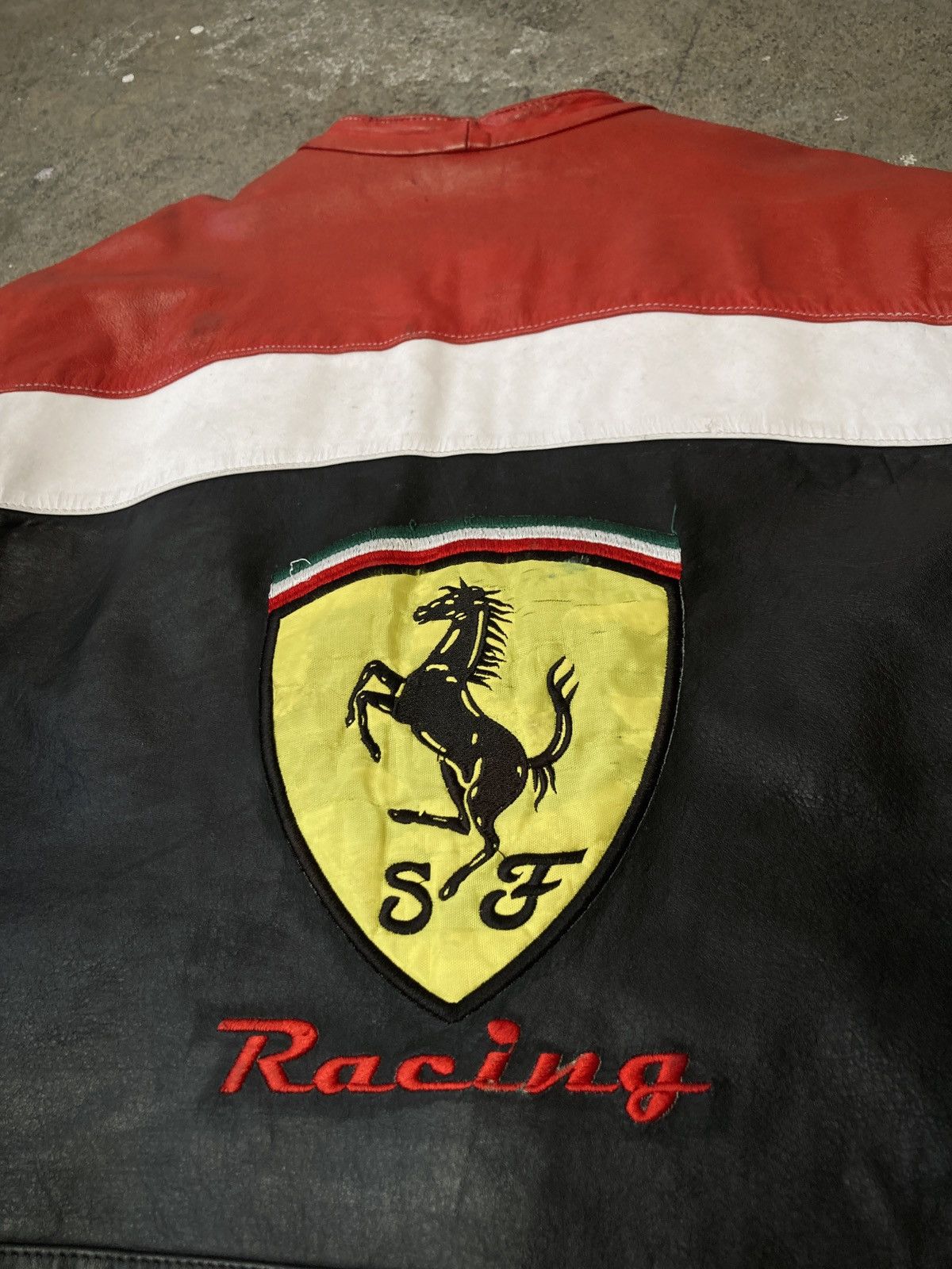 Ferrari × Formula 1 Vintage 90s Ferrari x Fórmula 1 Racing Jacket Size US L / EU 52-54 / 3 - 15 Thumbnail