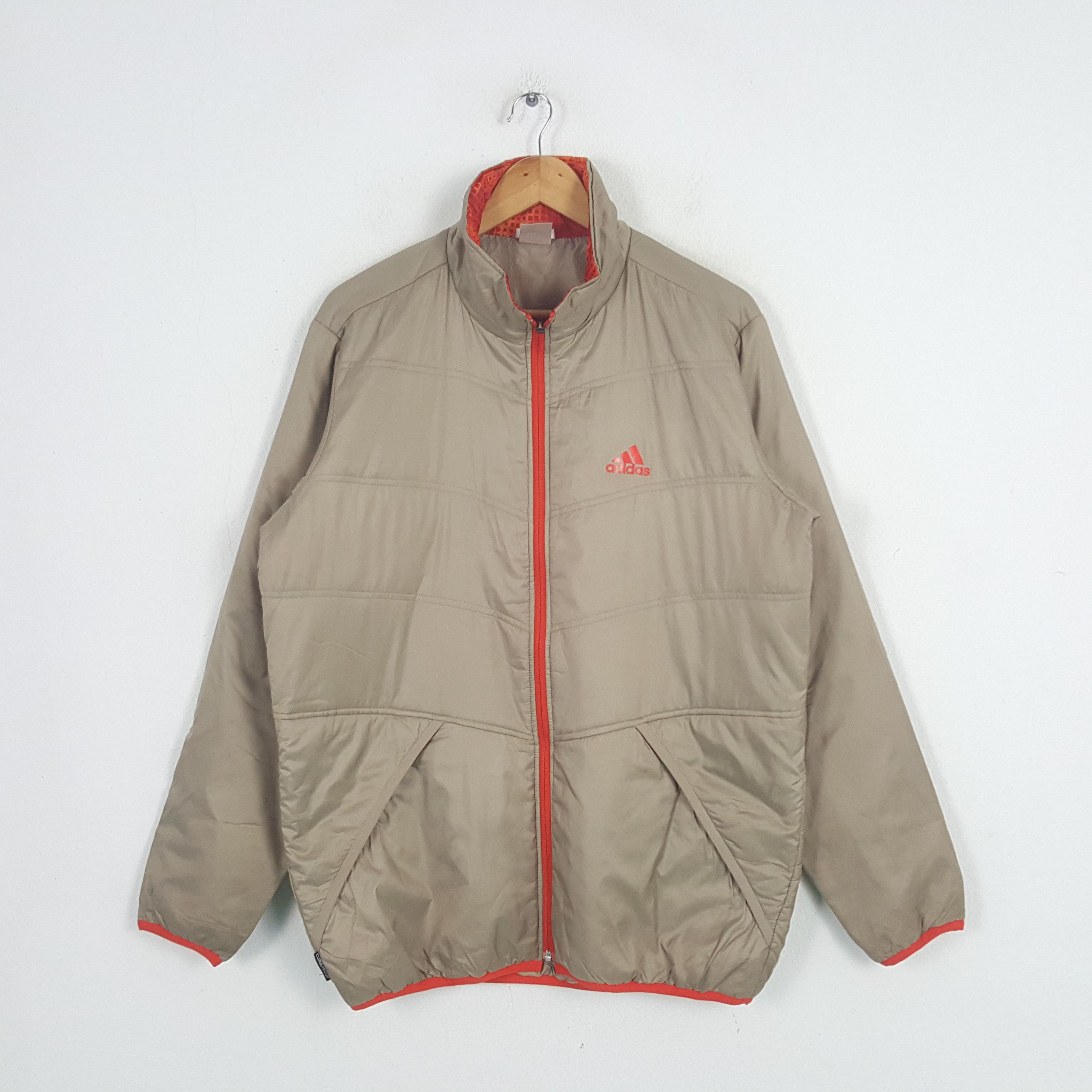 Adidas × Japanese Brand × Vintage Vintage Adidas X Yohji Yamamoto Custom Puffer Jacket C278N18 Size US L / EU 52-54 / 3 - 3 Thumbnail
