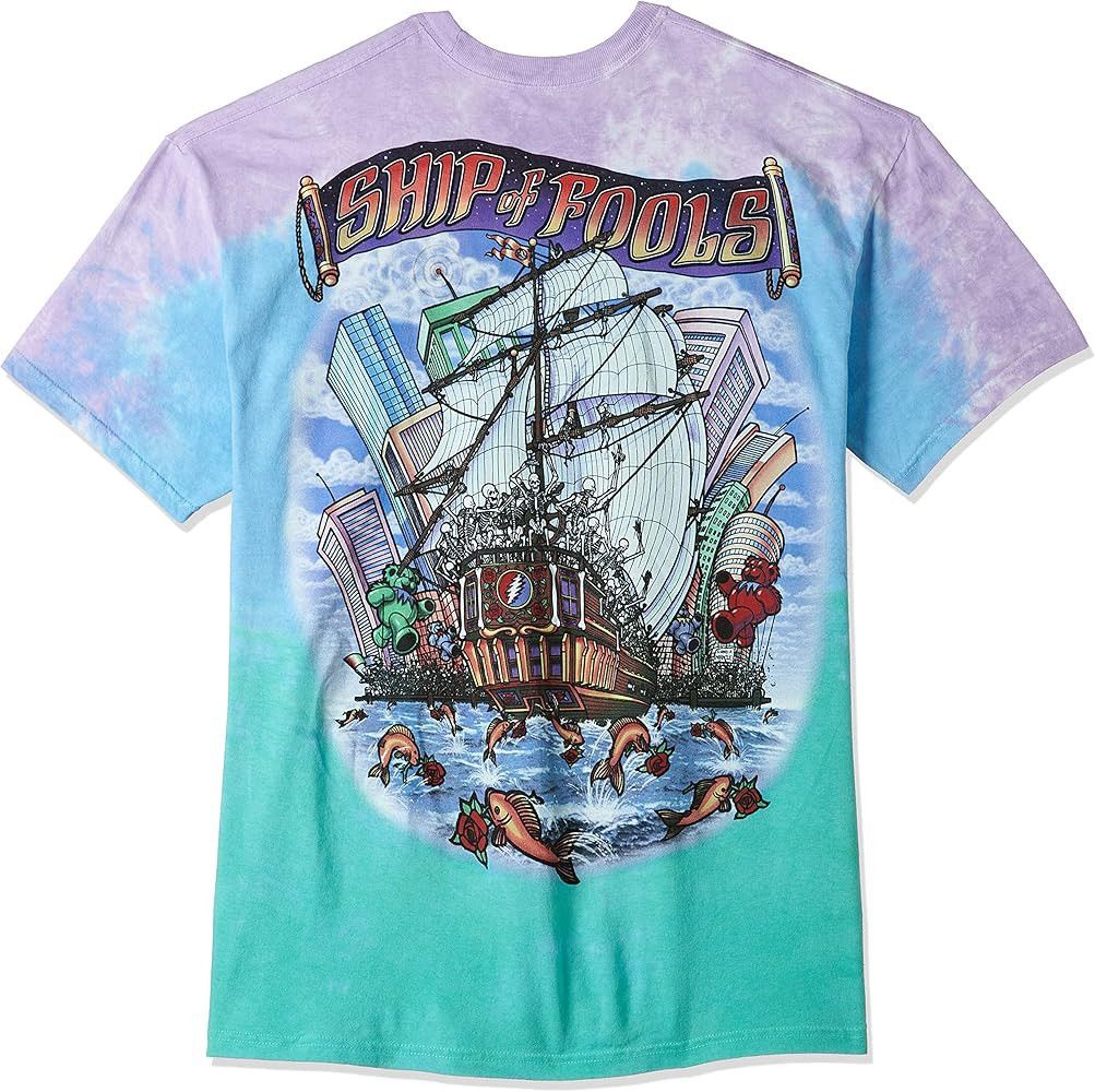 Liquid Blue Ship of Fools Grateful Dead Shirt Size US L / EU 52-54 / 3 - 1 Preview