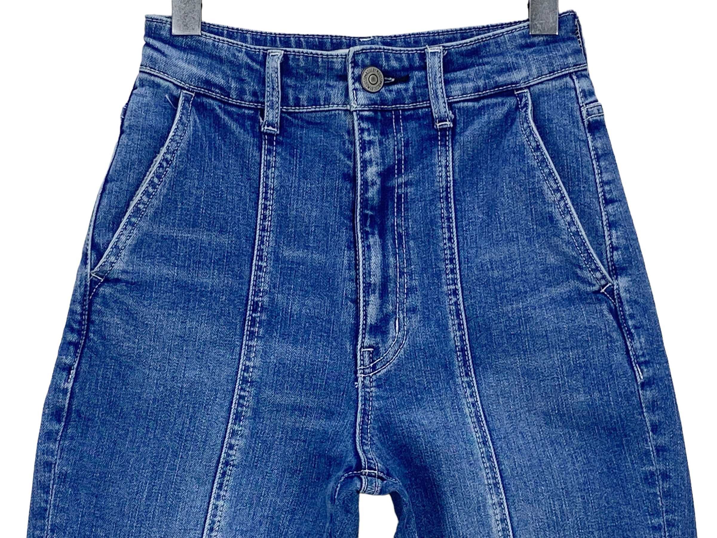Japanese Brand × MOUSSY Azul by Moussy Jeans Skinny Jeans High Rise Jeans Size 23" - 3 Thumbnail