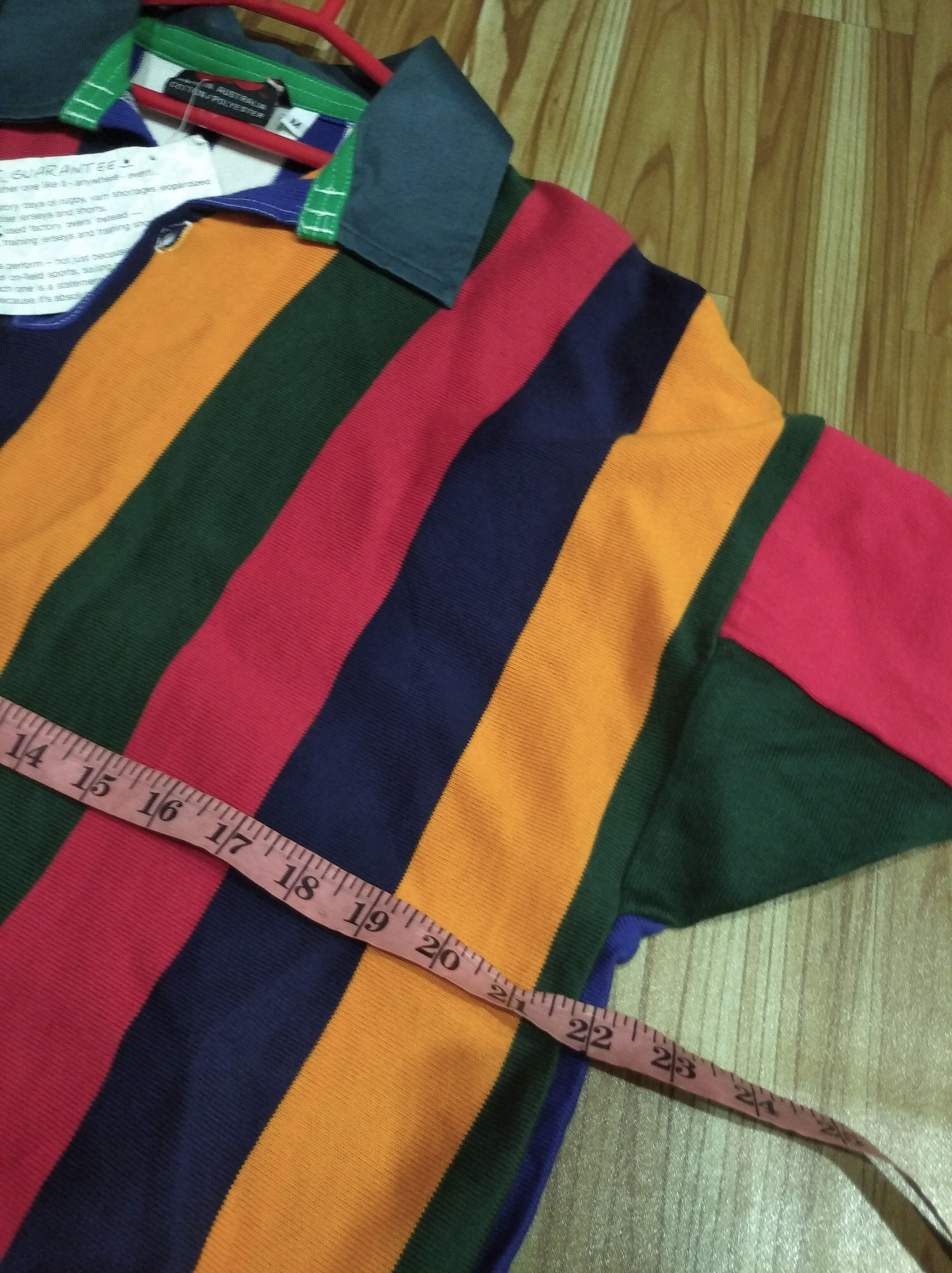 Canterbury of New Zealand × Vintage VERY RARE VINTAGE SHIRT POLO RUGBY CANTERBURY deadstock Size US M / EU 48-50 / 2 - 10 Thumbnail