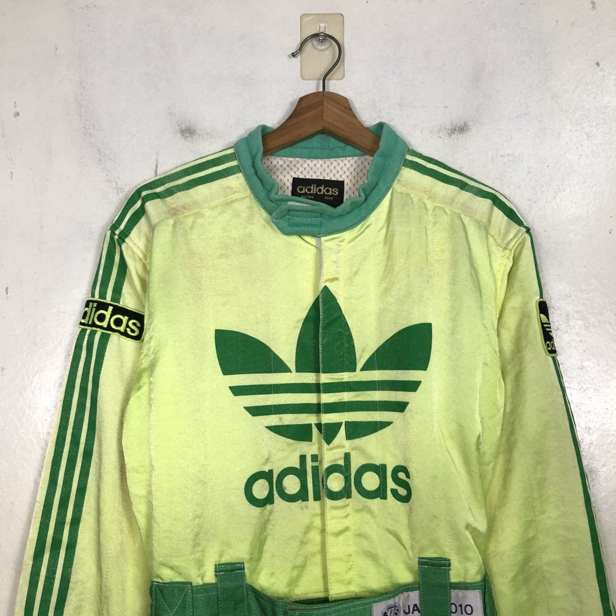 Adidas Vintage Coverall Adidas Racing Gear Size US 30 / EU 46 - 3 Thumbnail