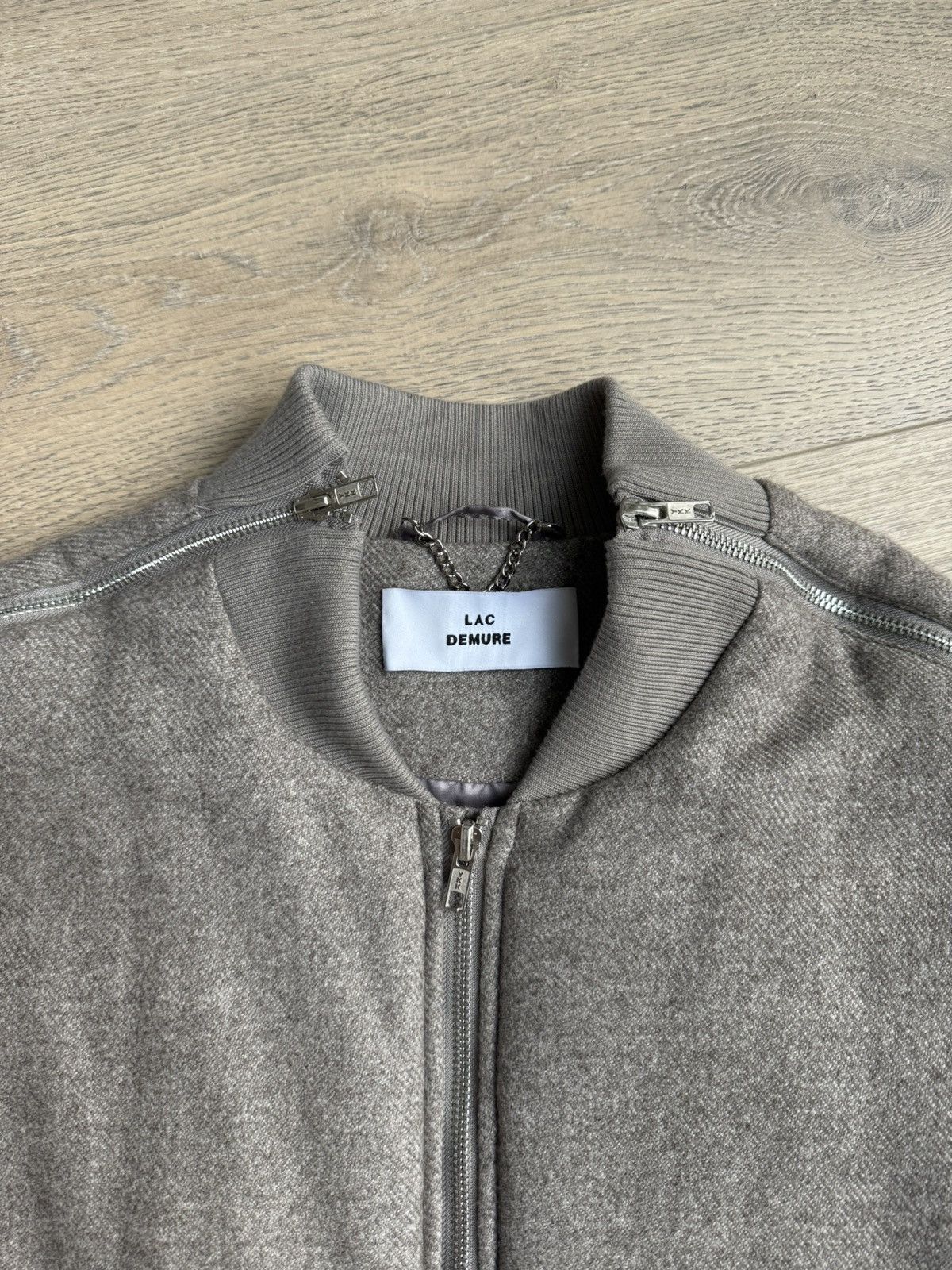 Lac Demure Lac Demure Yak Bomber Jacket Size US L / EU 52-54 / 3 - 5 Thumbnail