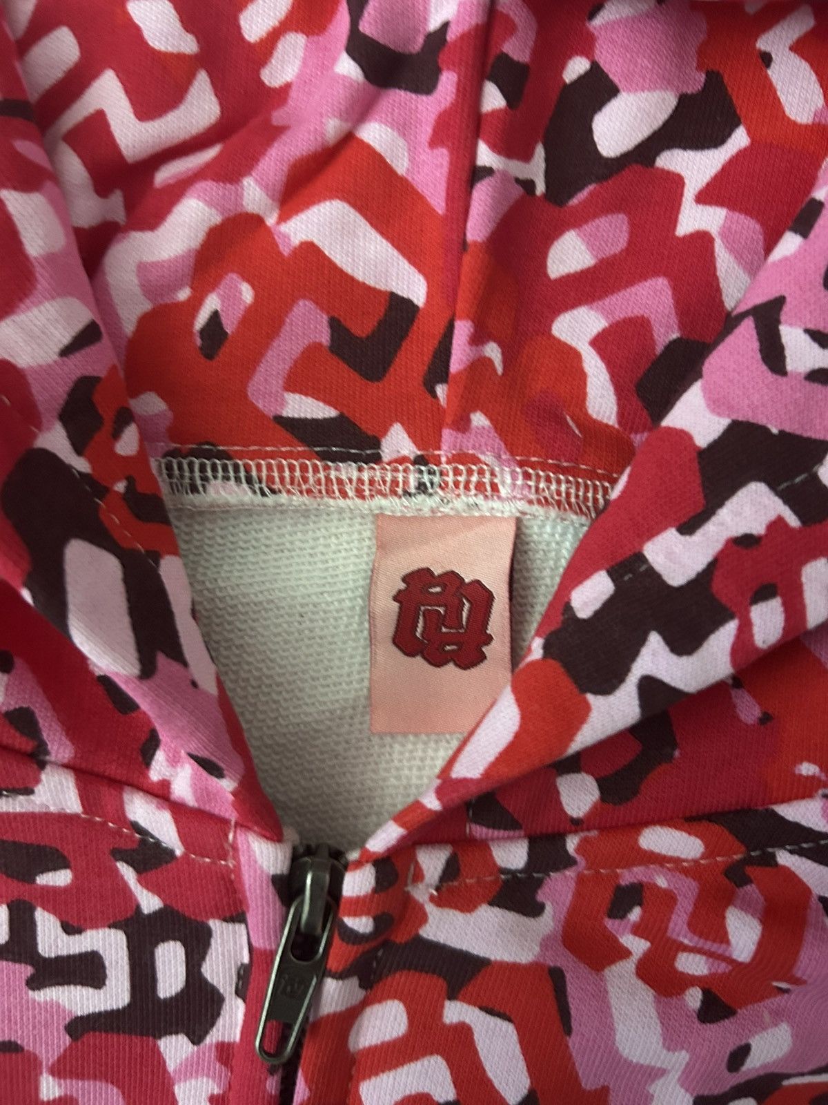 Other KANKAN RR PINK CAMO HOODIE Size US M / EU 48-50 / 2 - 6 Thumbnail